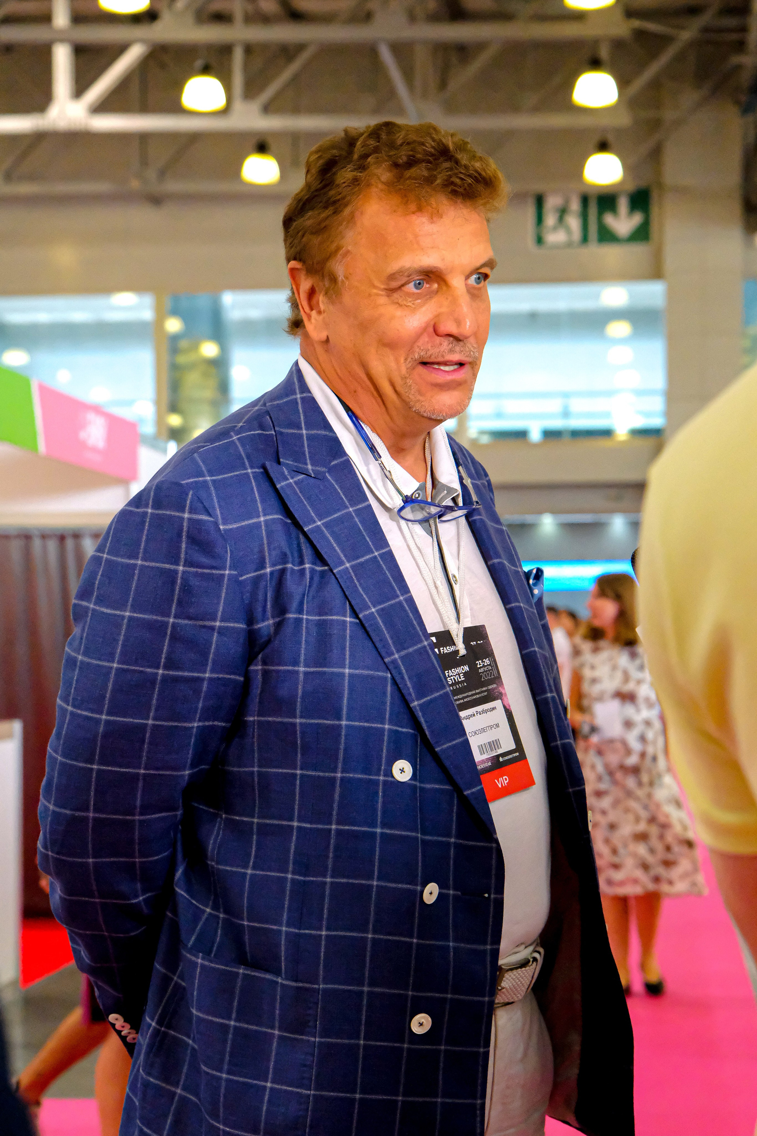 Выставка Fashion EXPO. Фотограф Мельник Ирина. Москва