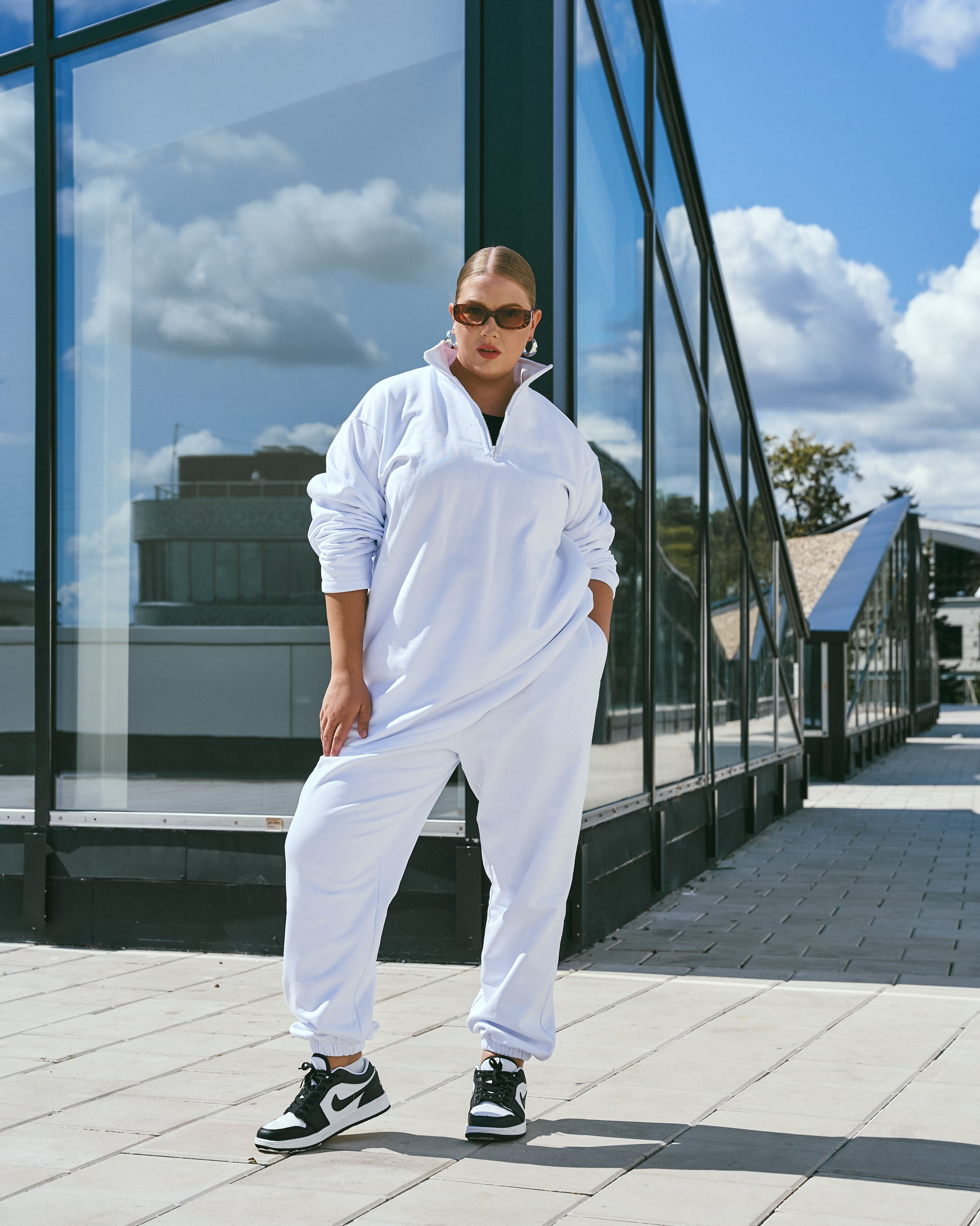 Съёмка для plus size бренда. Fashion фотограф в Москве Ксения Чупрунова