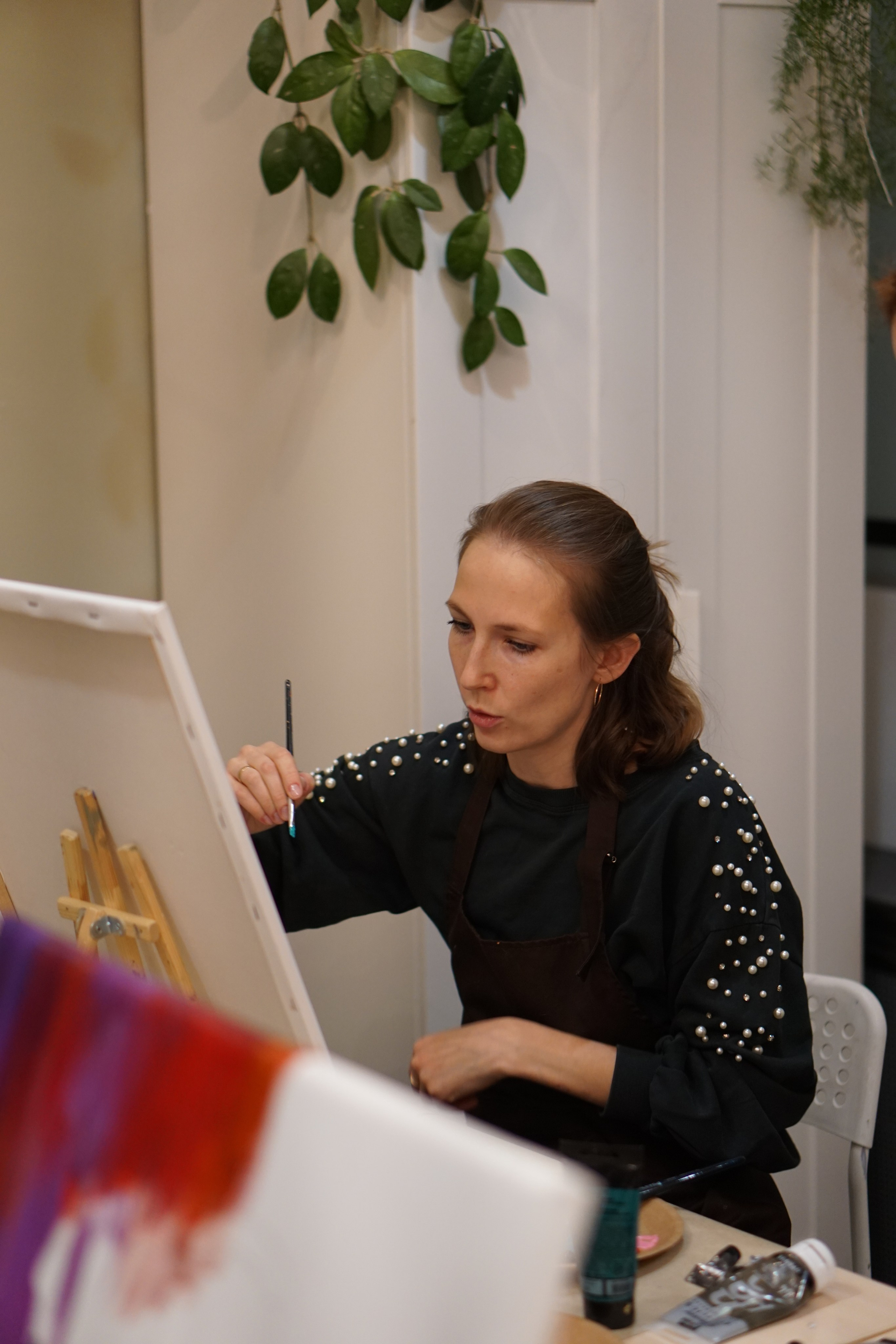 МК по картинам. Фотограф Москва — Полина Робин