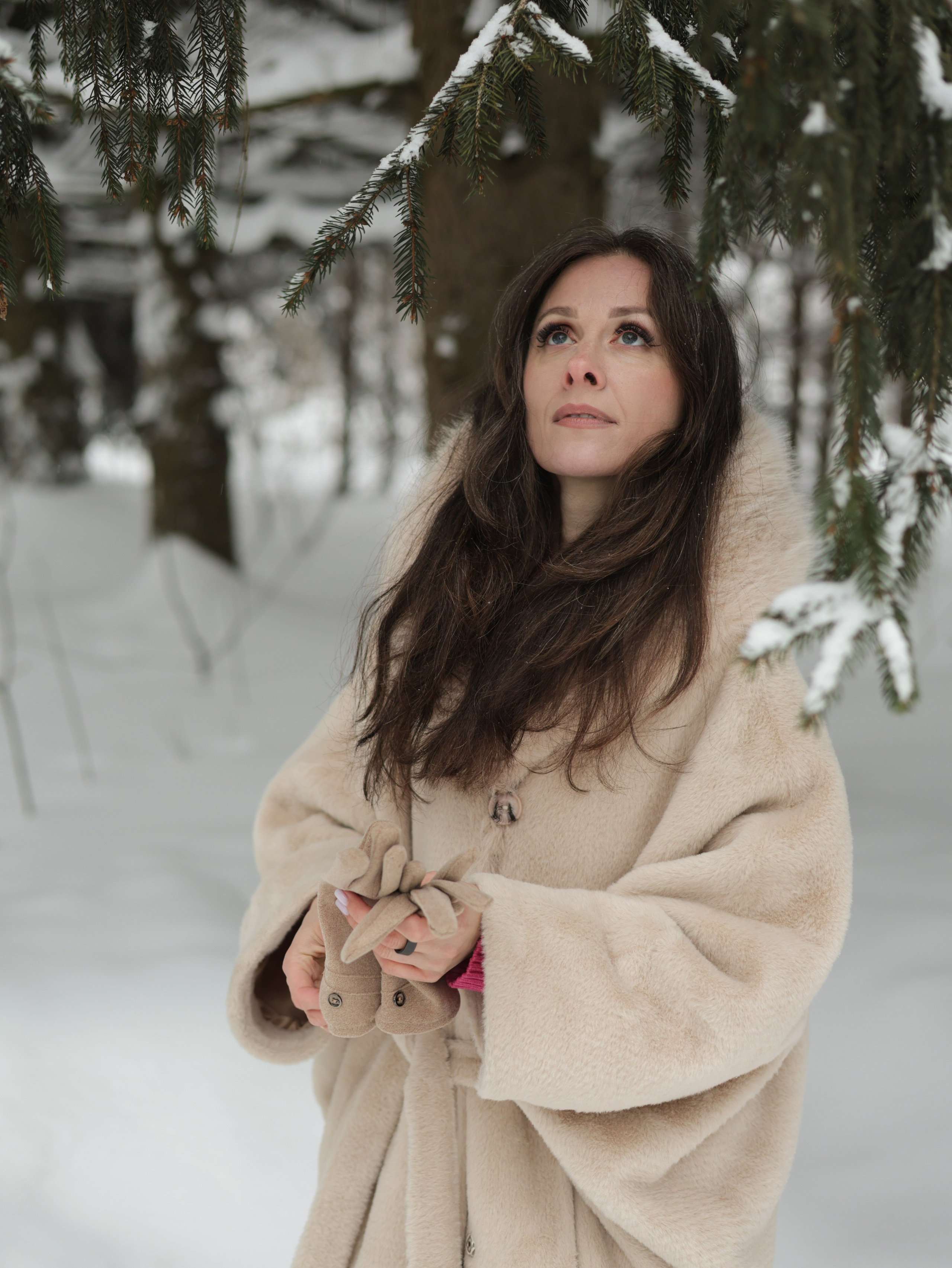 Зимний лес. Ежова Милена | Фотограф Москва / Балашиха