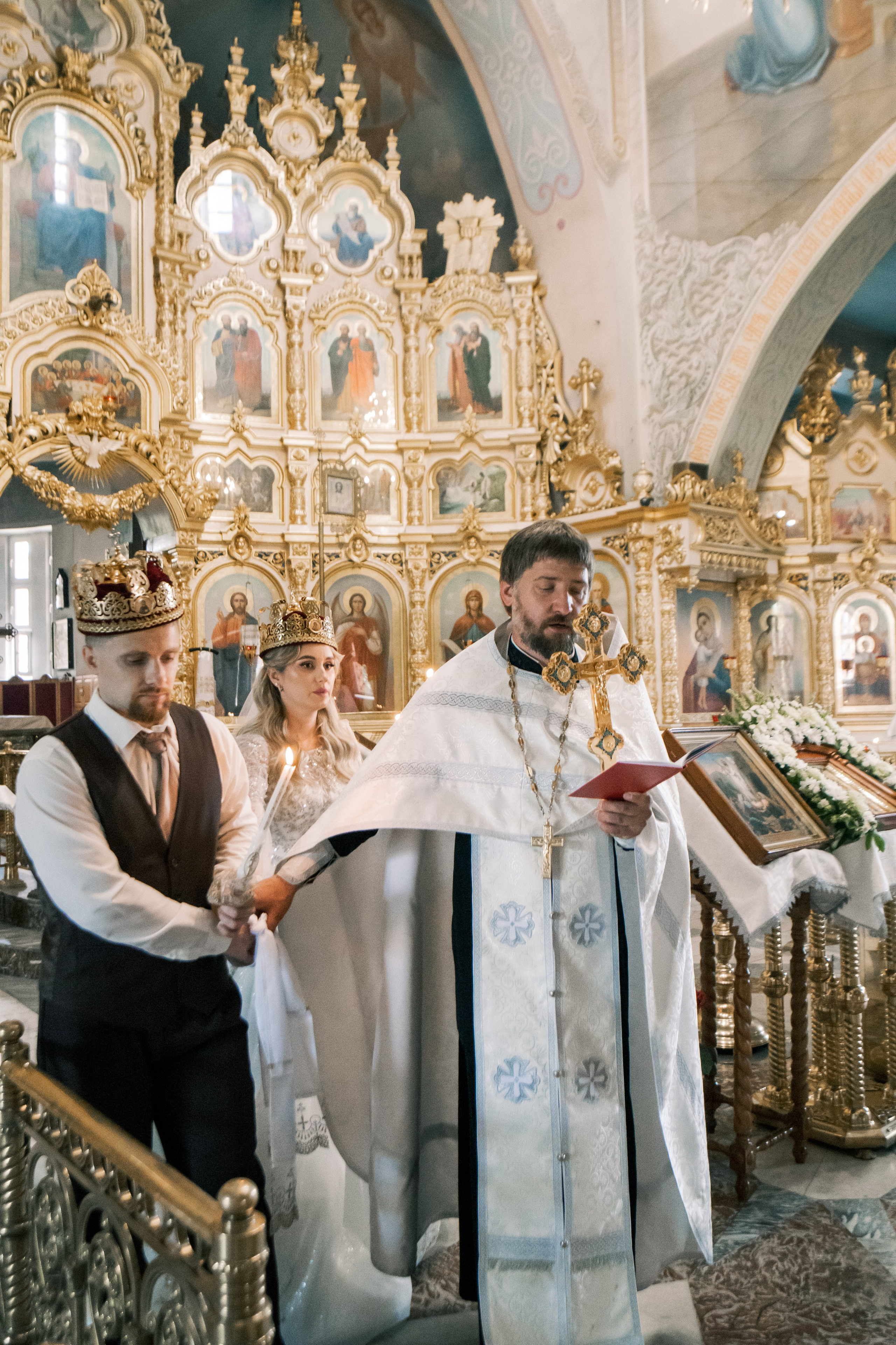 Венчание. Семейный фотограф и видеограф Алёна Ким