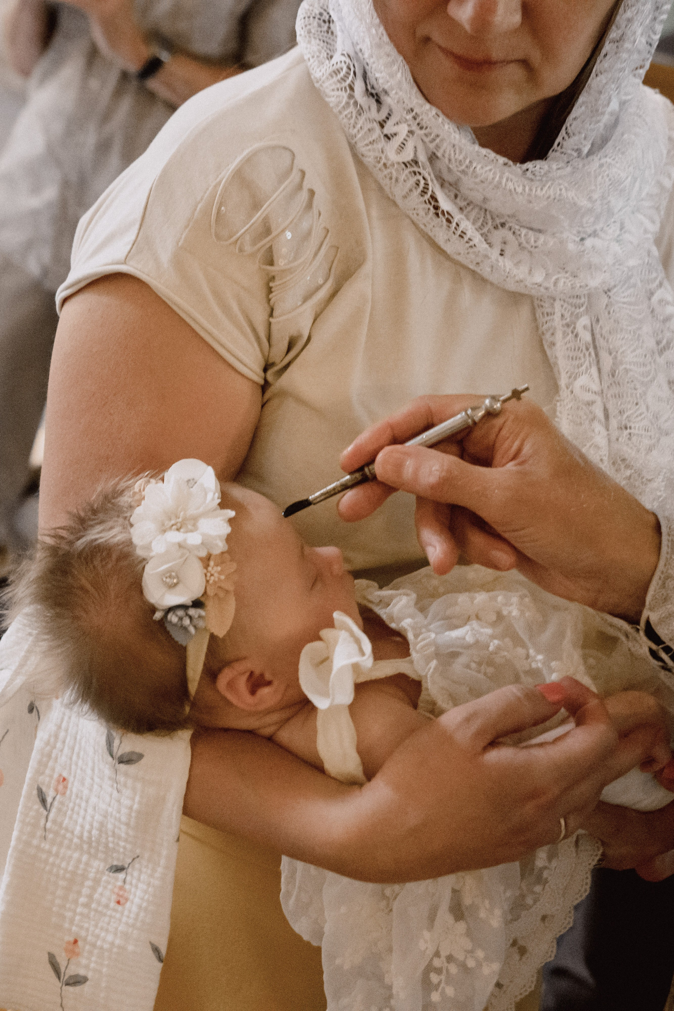 Таинство Крещения. Семейный фотограф и видеограф Алёна Ким