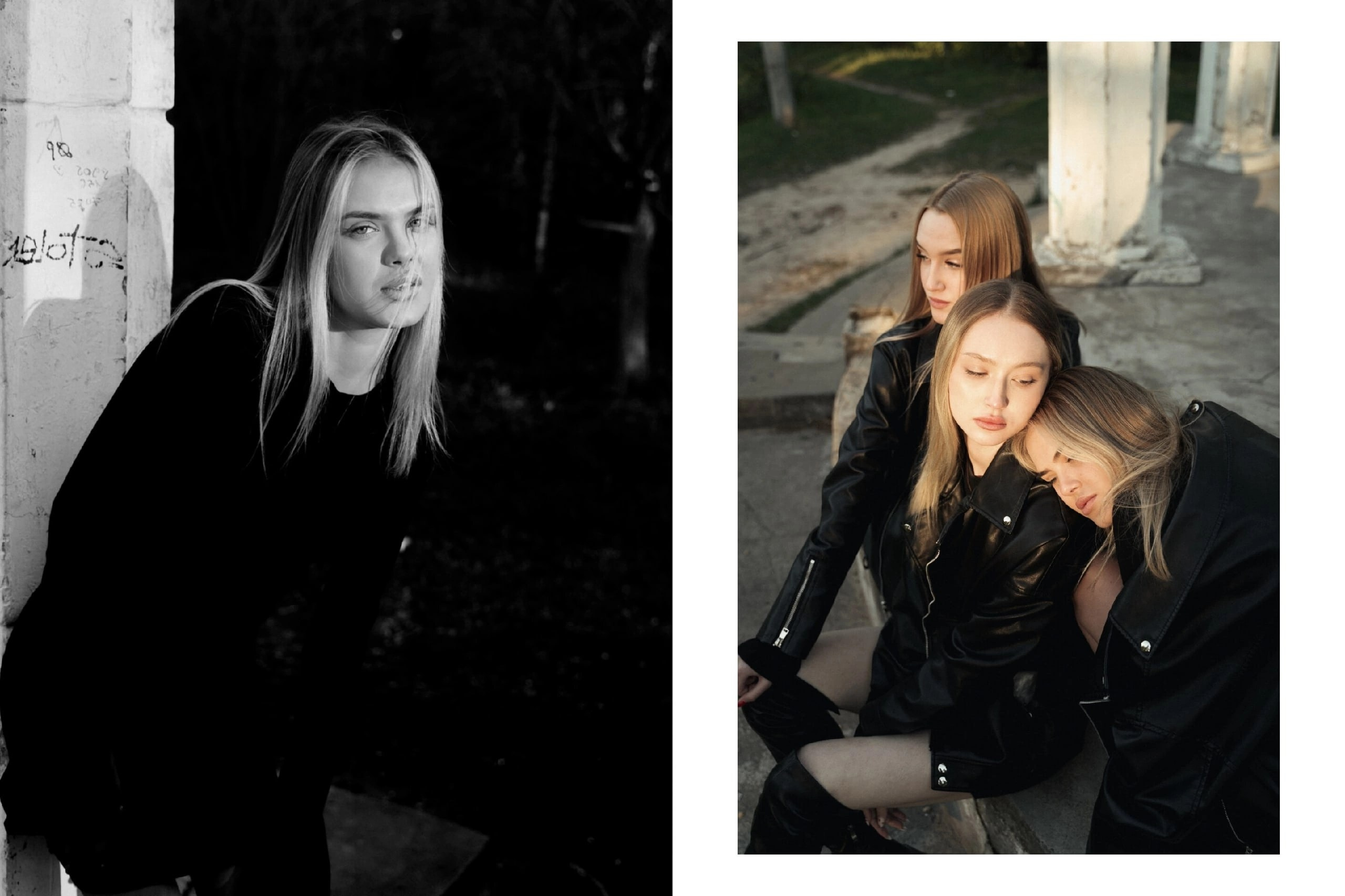 Даша, Саша и Наташа, открывали лето наше. Фотограф в Нижнем Новгороде Алексей Уковский