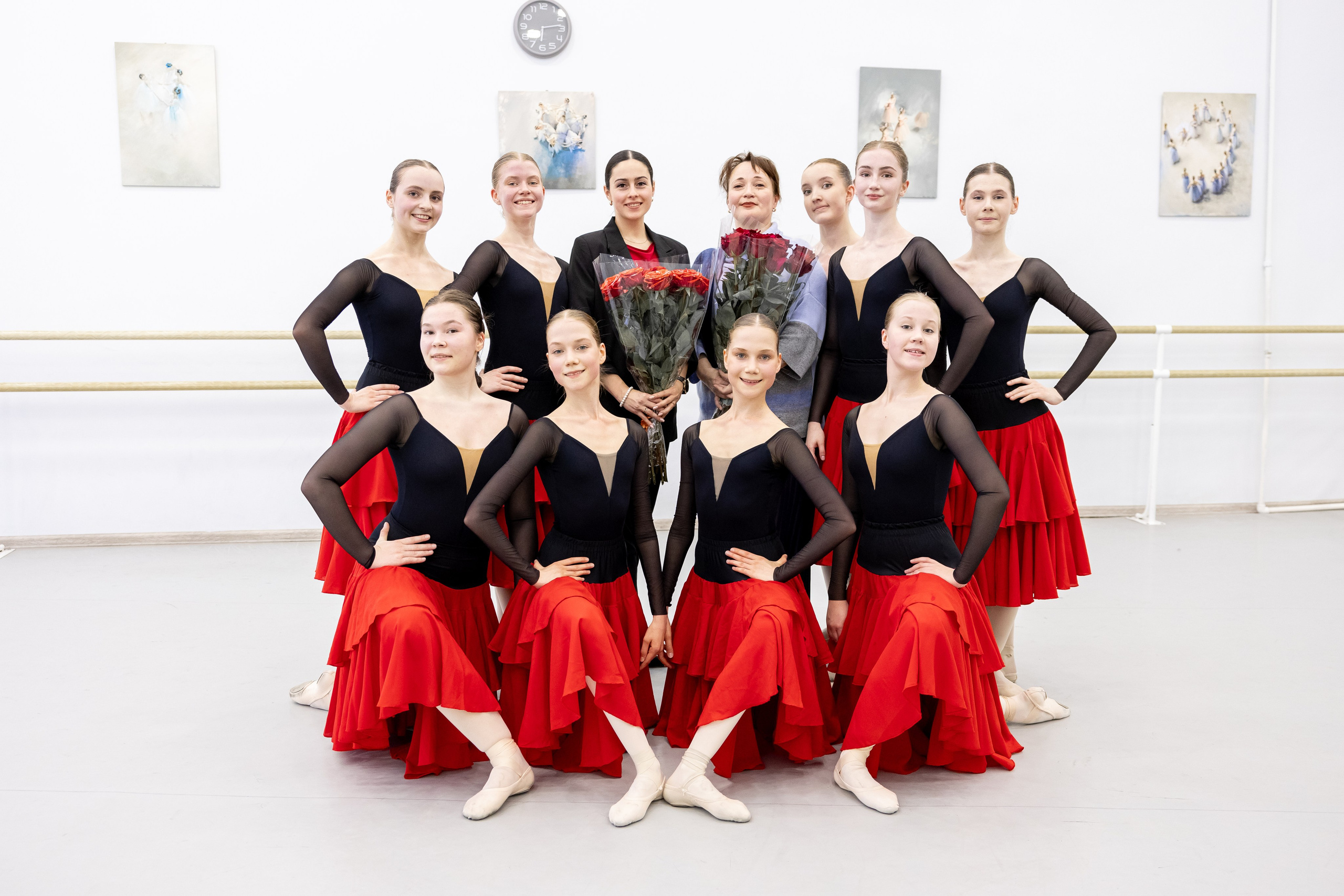 Репортажная съёмка открытых уроков и репетиций. Балетный фотограф Алина Ханько — Душа Балета