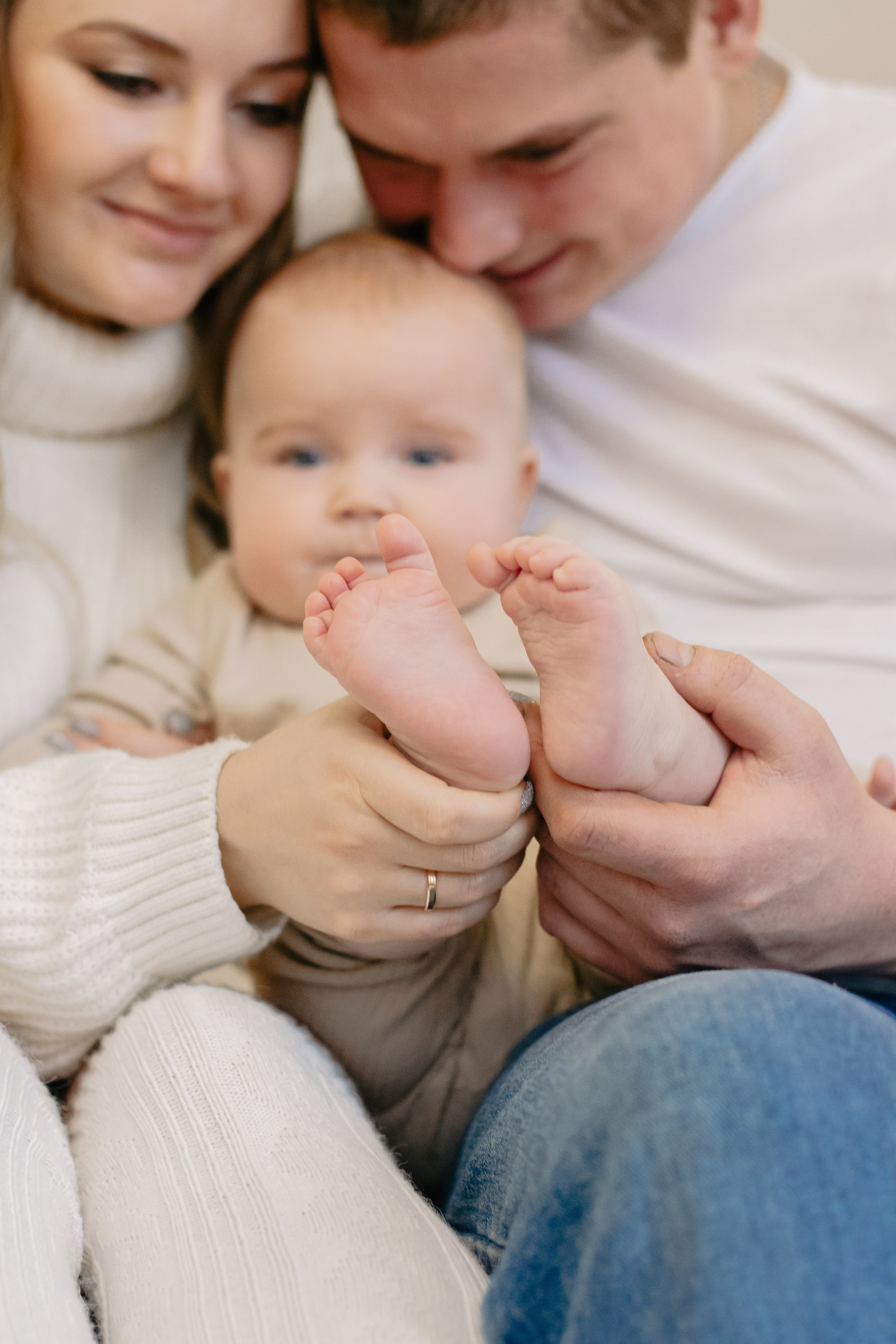 Наталья и семья. Главная