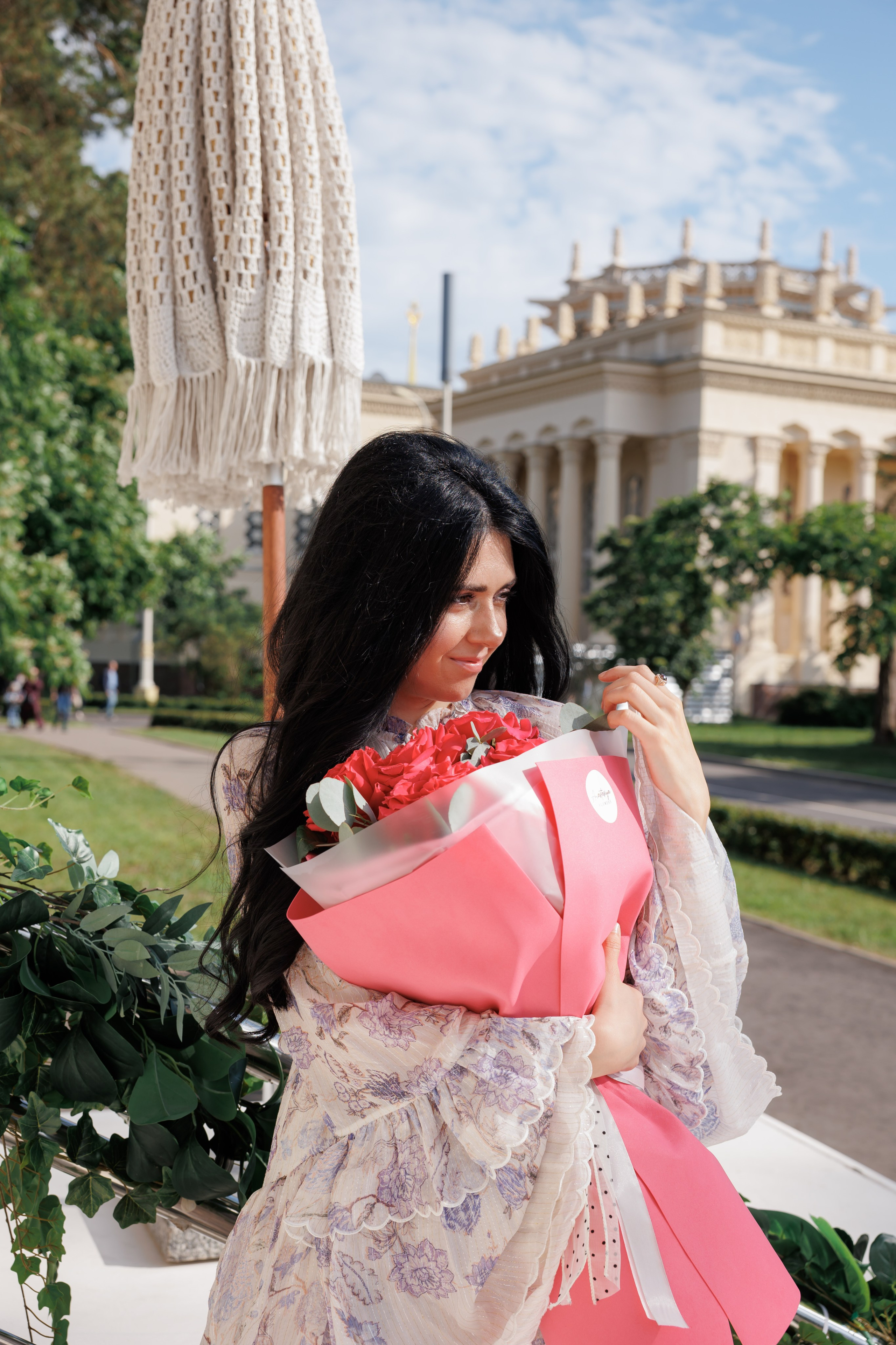 День рождения в кафе «Домик в саду», ВДНХ. Свадебный и репортажный фотограф (Москва, Королев и другие)