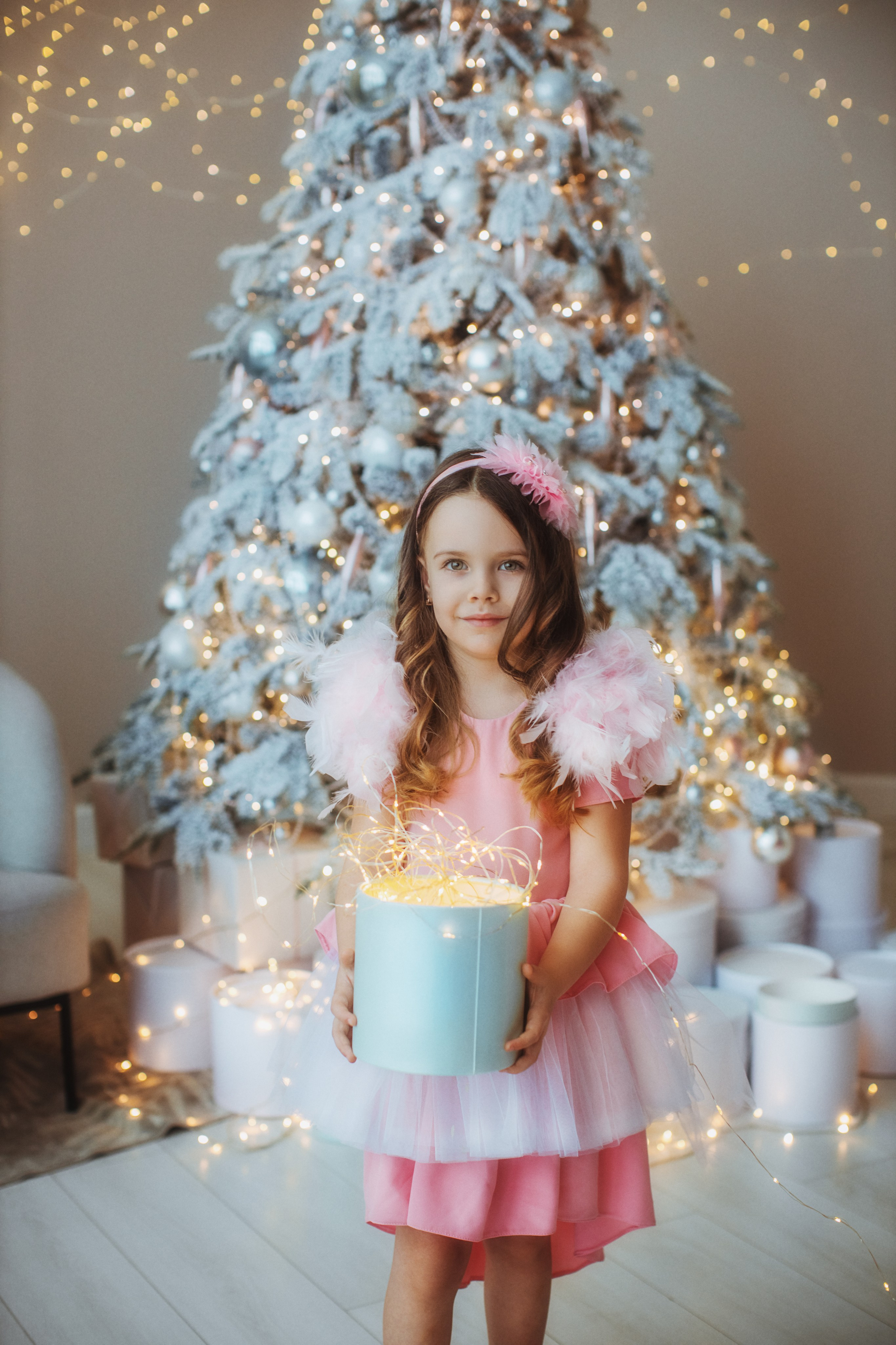 Новогодние. Фотографы в городе Волгограде — Людмила Агеева и Алексей Околелов