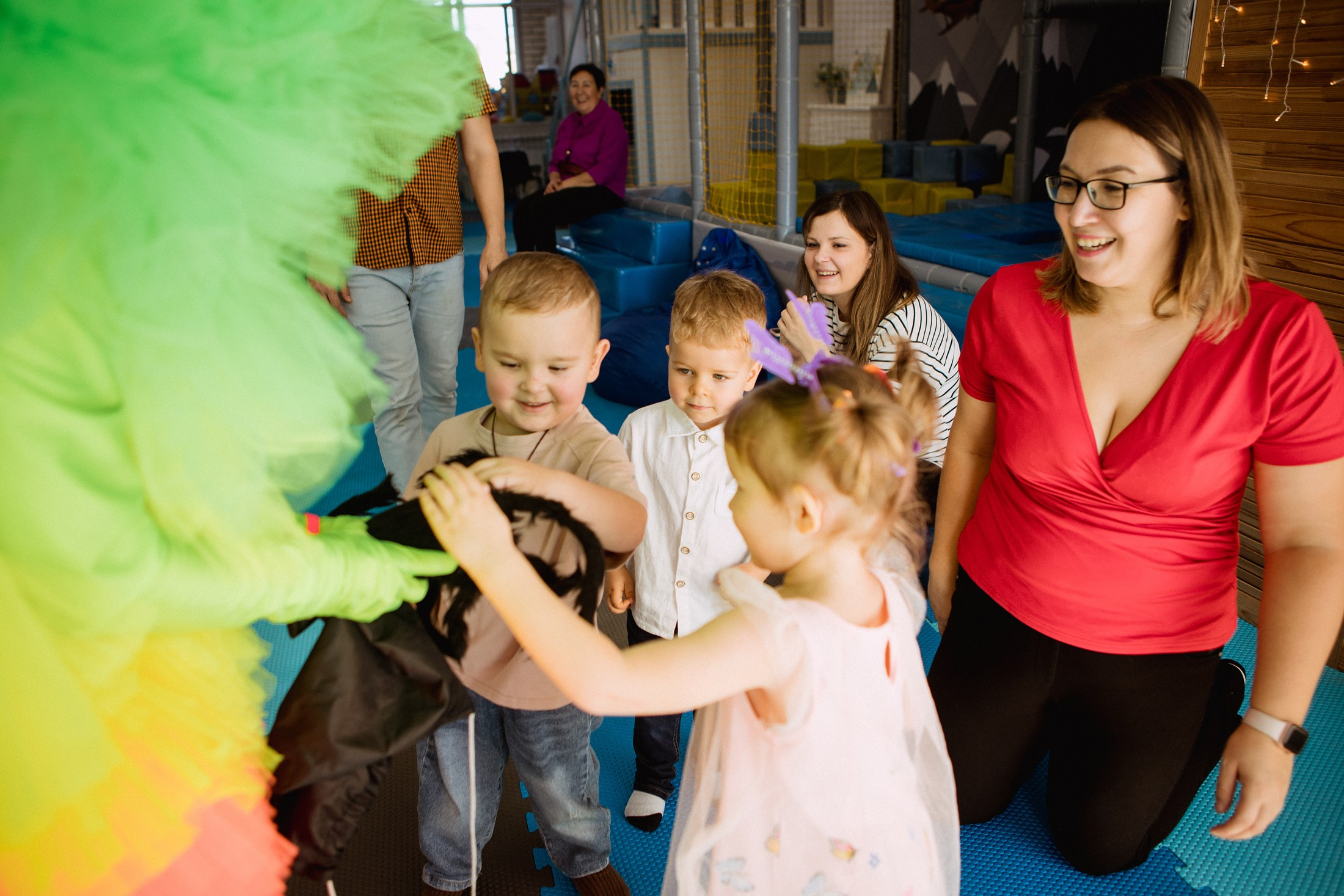 Юля. 3 годика. Dream Ландия. Фотографы в городе Волгограде — Людмила Агеева и Алексей Околелов