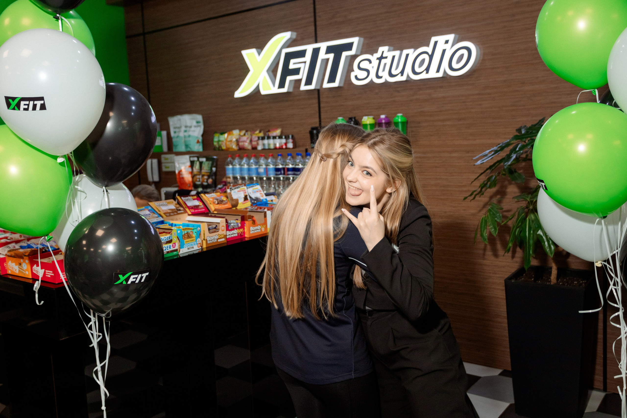 РЕПОРТАЖ: ФИТНЕСС-КЛУБ X-FIT. Профессиональный фотограф в Ижевске Леша Петров