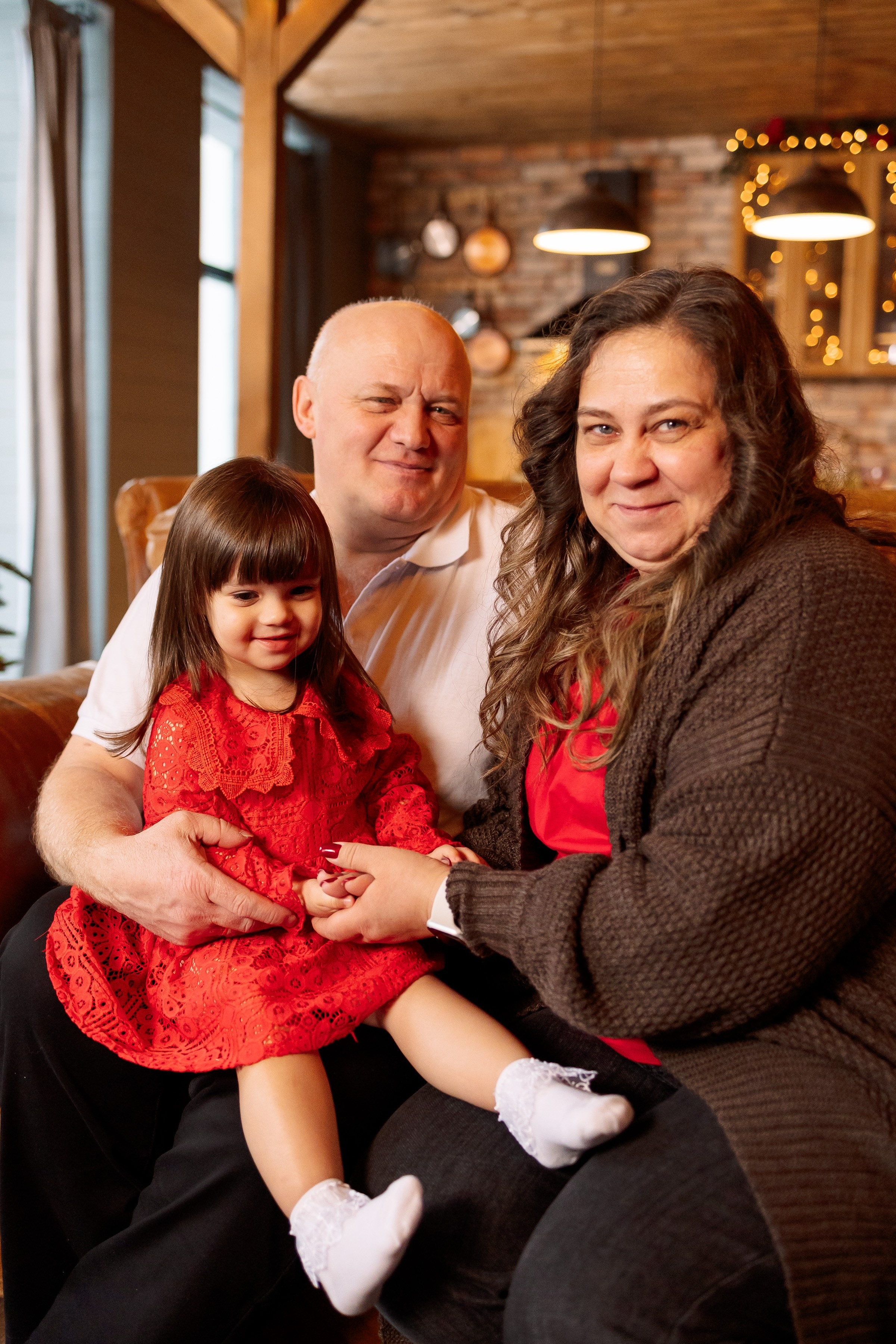 Новогодние радости. Семейный Фотограф в Москве Евгения Симоненко