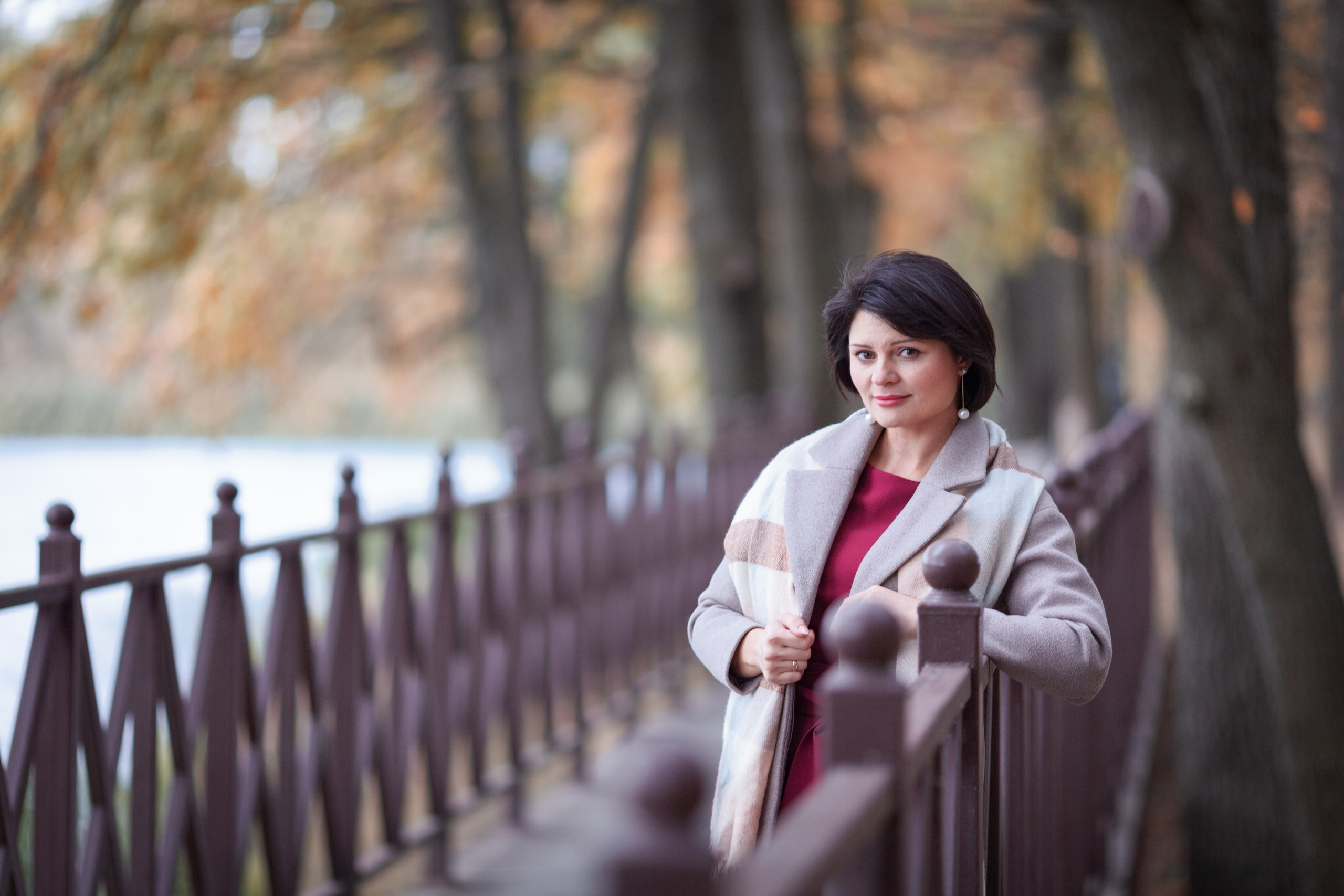 Женский портрет. Фотохудожник Артём Парамонов