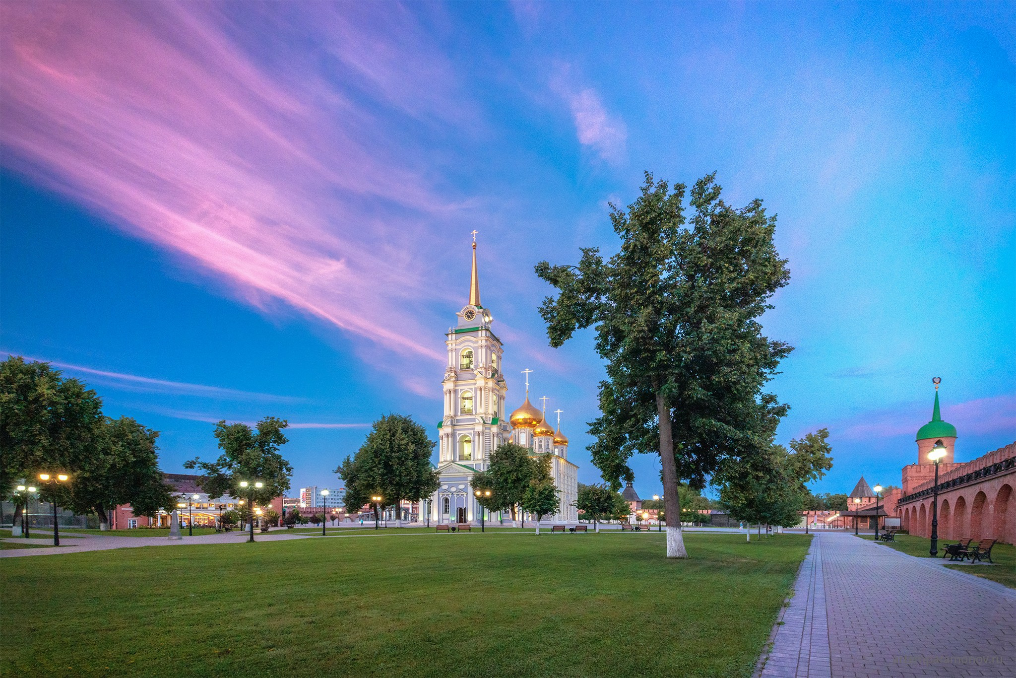 Тула. Фотограф Артём Парамонов