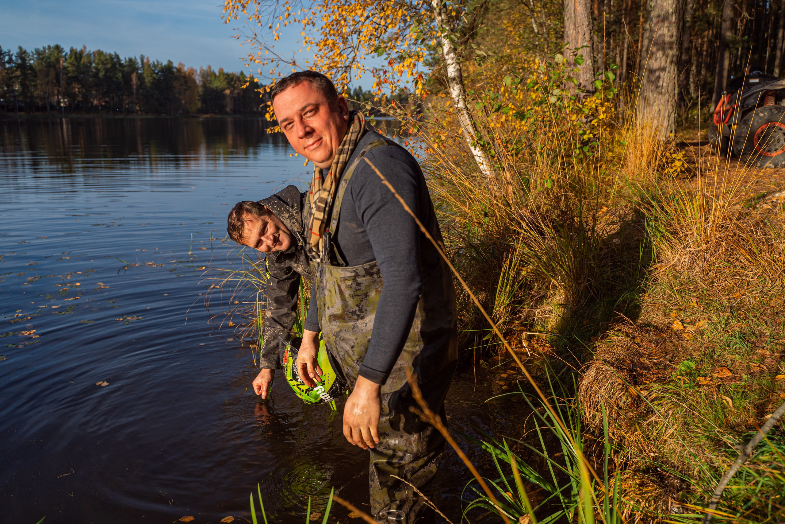 Квадровыезд- фоторепортаж Псковская область. Свадебный, семейный, портретный, репортажный фотограф в Санкт-Петербурге