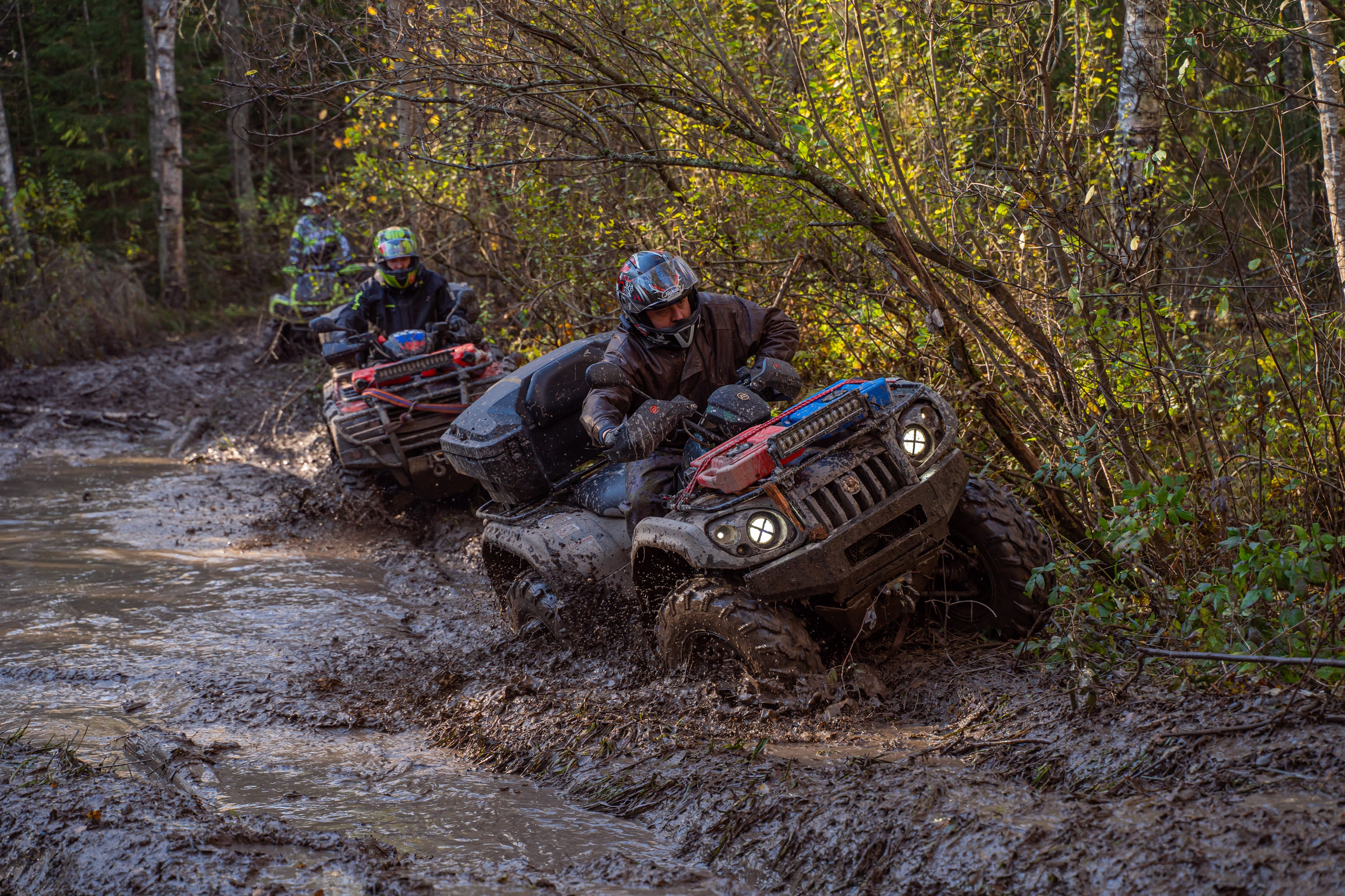 Квадровыезд- фоторепортаж Псковская область. Свадебный, семейный, портретный, репортажный фотограф в Санкт-Петербурге