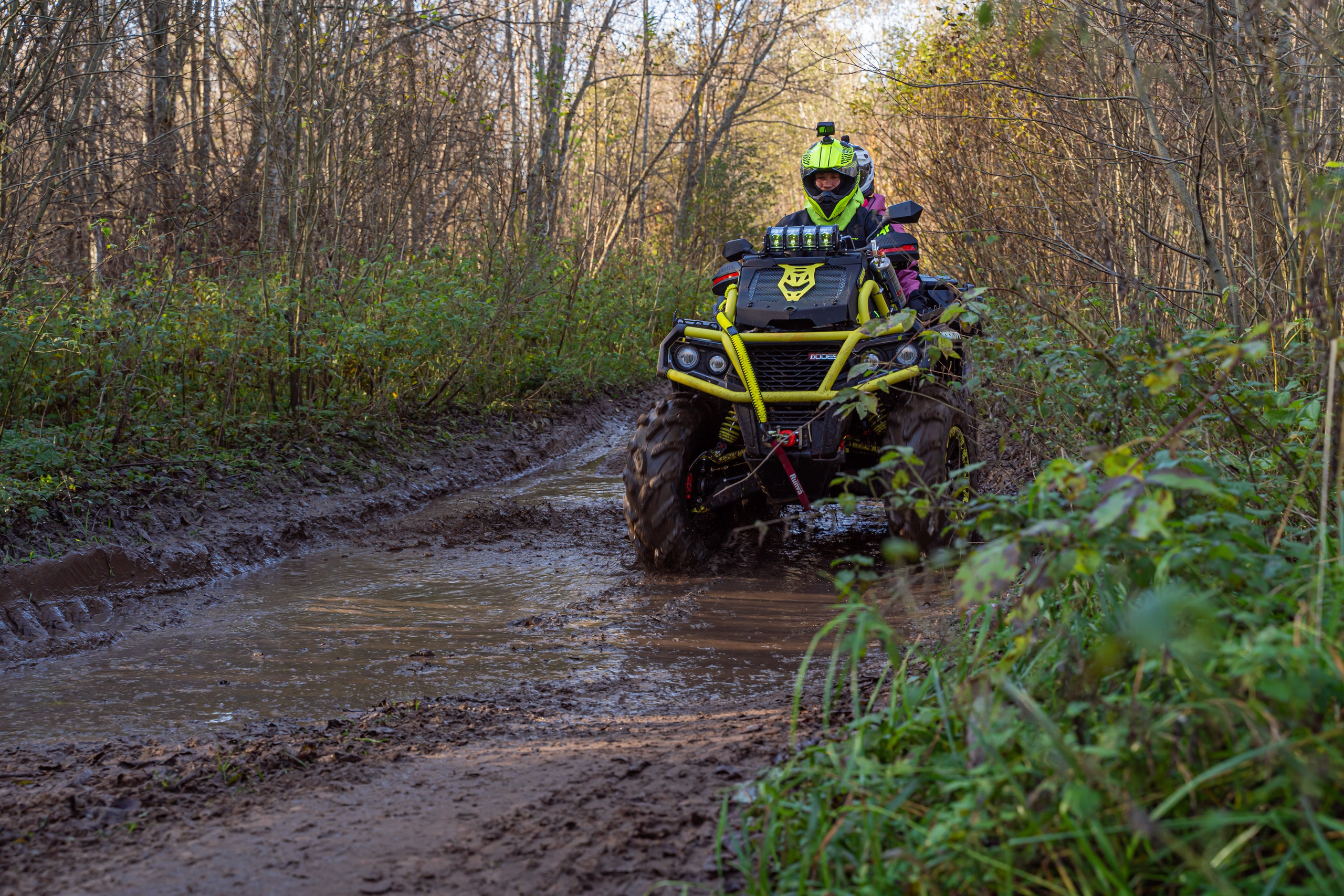 Квадровыезд- фоторепортаж Псковская область. Свадебный, семейный, портретный, репортажный фотограф в Санкт-Петербурге