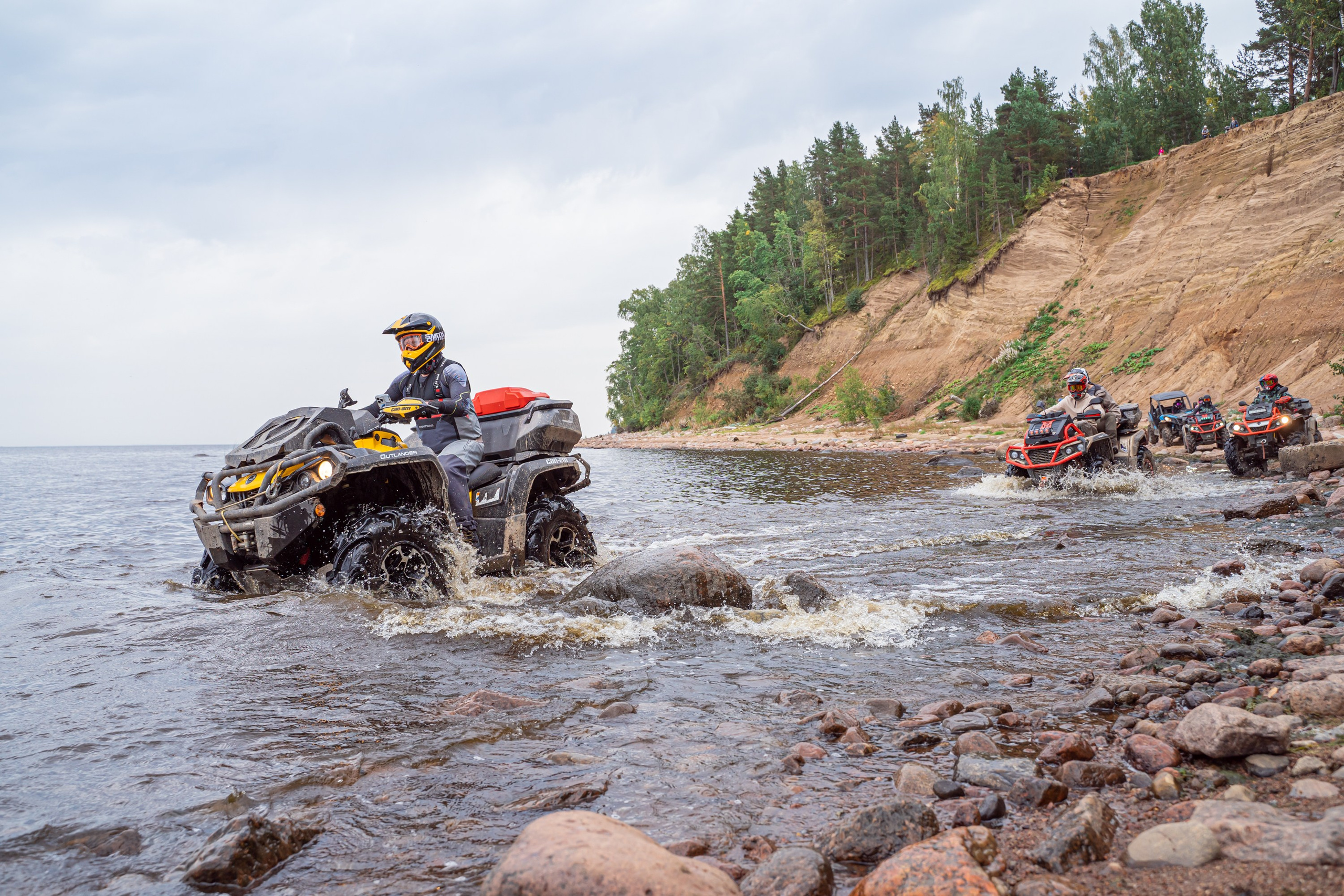 Квадровыезд —спортивный репортаж в Ленинградской области. Свадебный, семейный, портретный, репортажный фотограф в Санкт-Петербурге