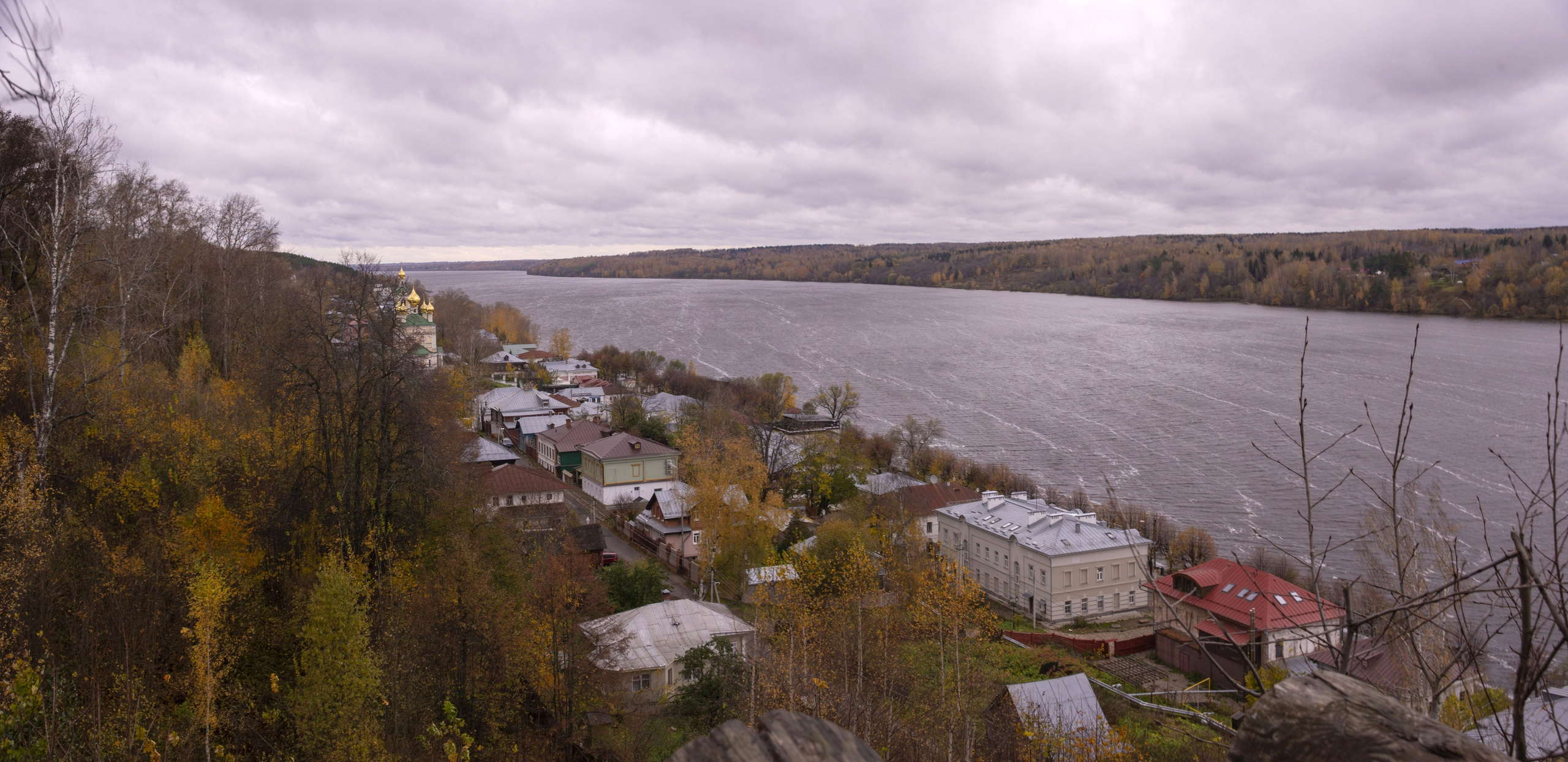 Плес. Октябрь 2023. Игорь Жучков. Россия увиденная глазами путешествующего фотографа