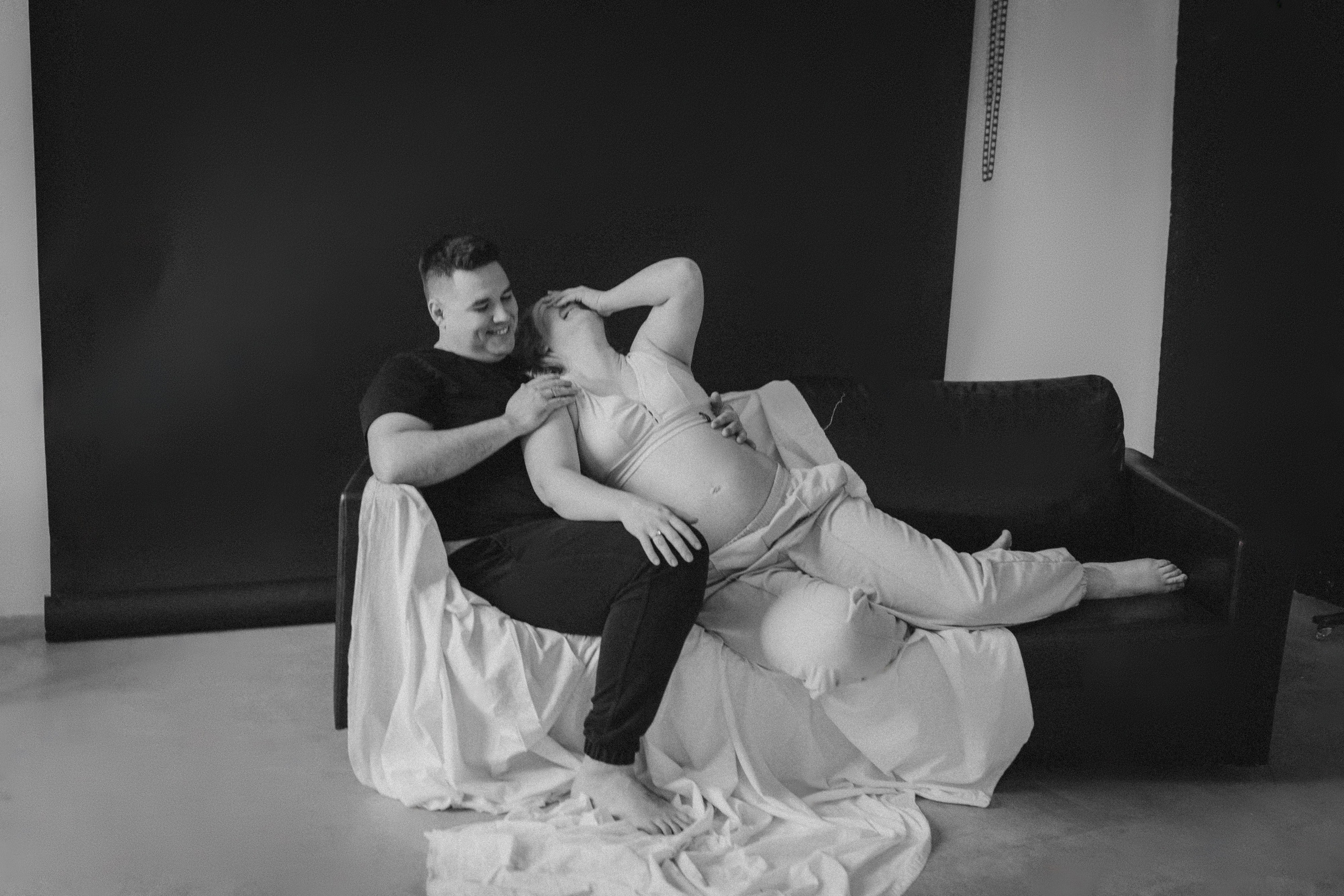 Настя & Андрей. Семейный фотограф и фотограф на роды в Ростове-на-Дону Мухина Виктория