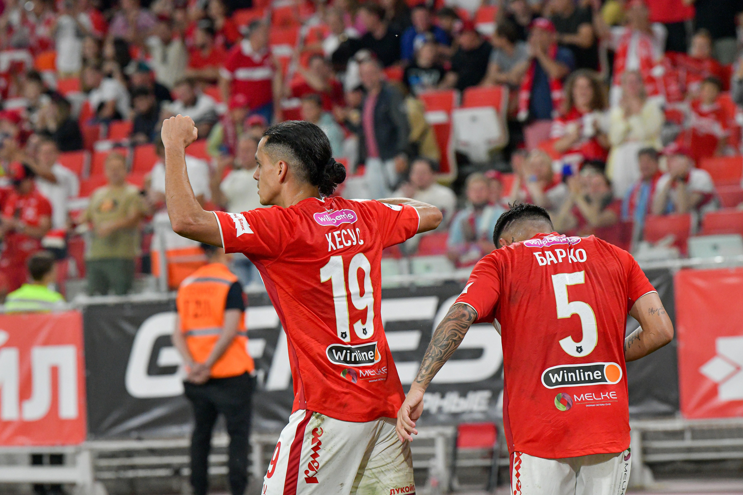 ФК «Спартак-Москва» — ФК «Рубин» 》1:0《 Чемпионат России по футболу. Российская Премьер-Лига. 7 тур. 31.08.2024 «Лукойл Арена» г. Москва. Свой взгляд через объектив