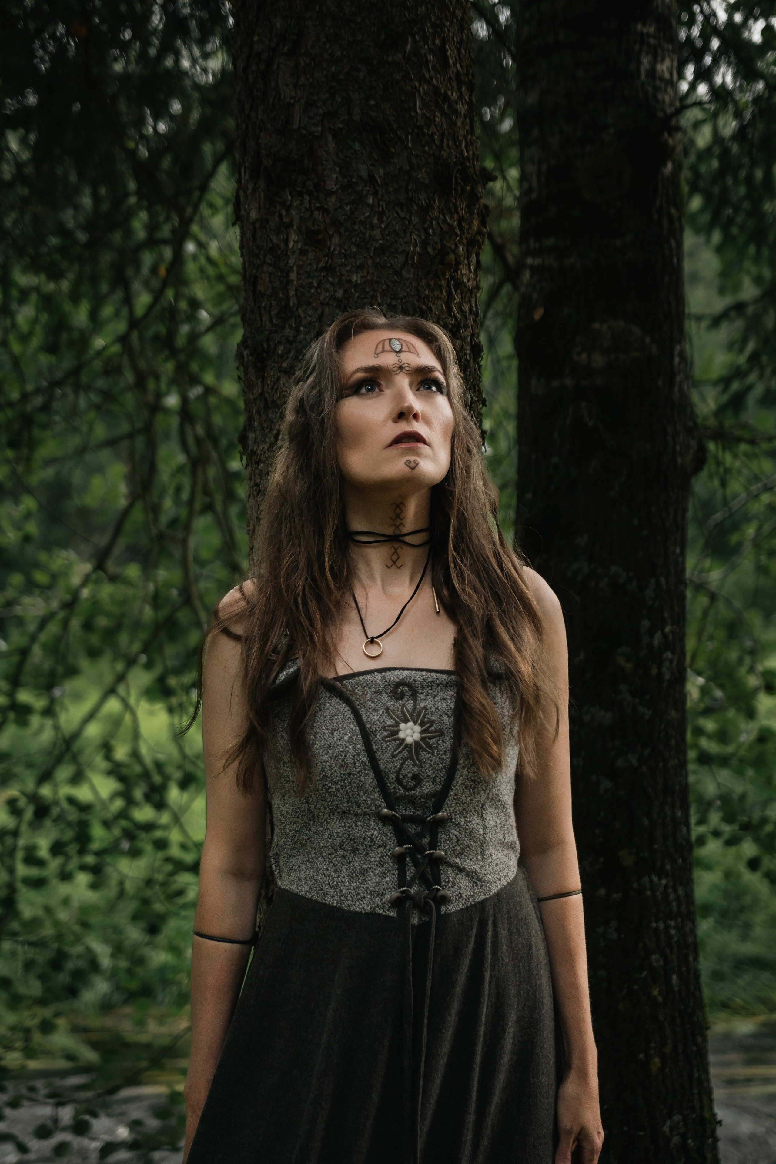 Лесная дева. Творческий фотограф Вологда