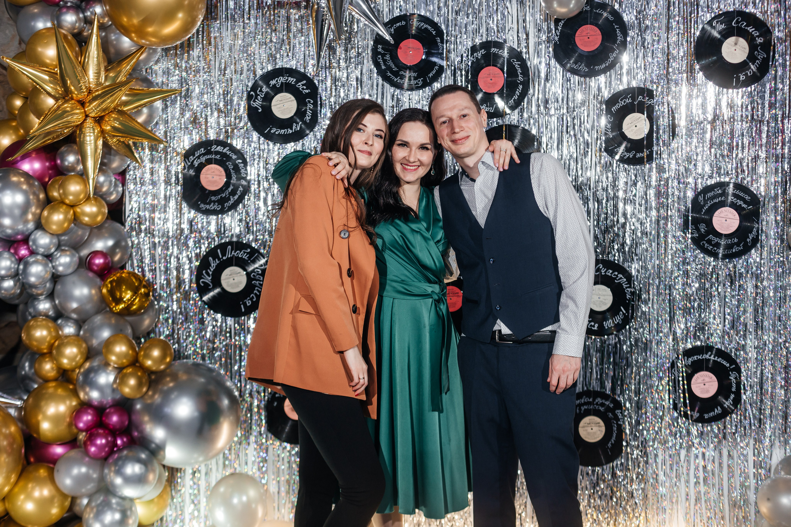 Юбилей Натальи. Свадебный фотограф в Краснодаре Николай Крауз