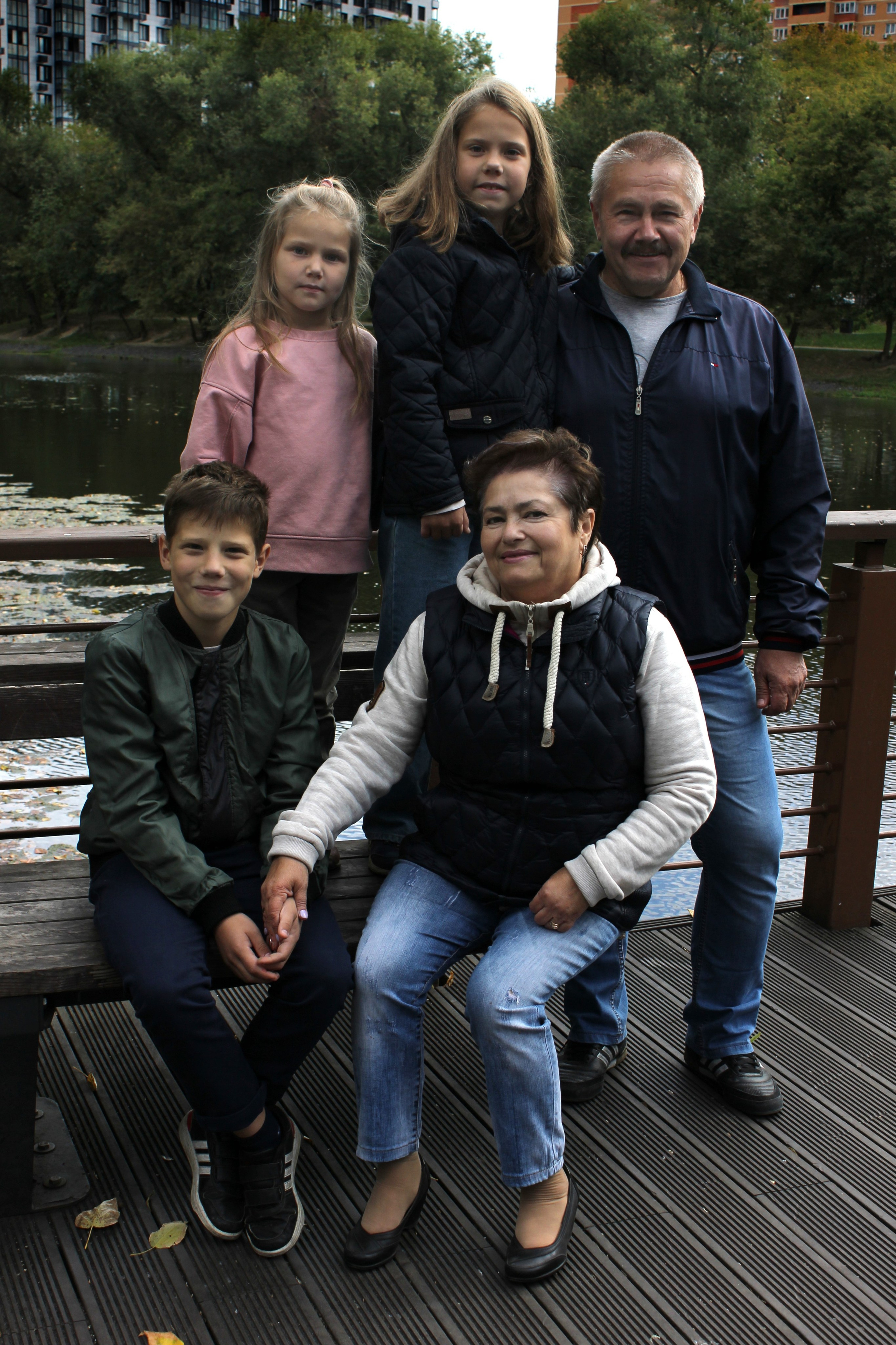 Связь поколений. Семейный, детский и ньюборн фотограф. Новая Москва