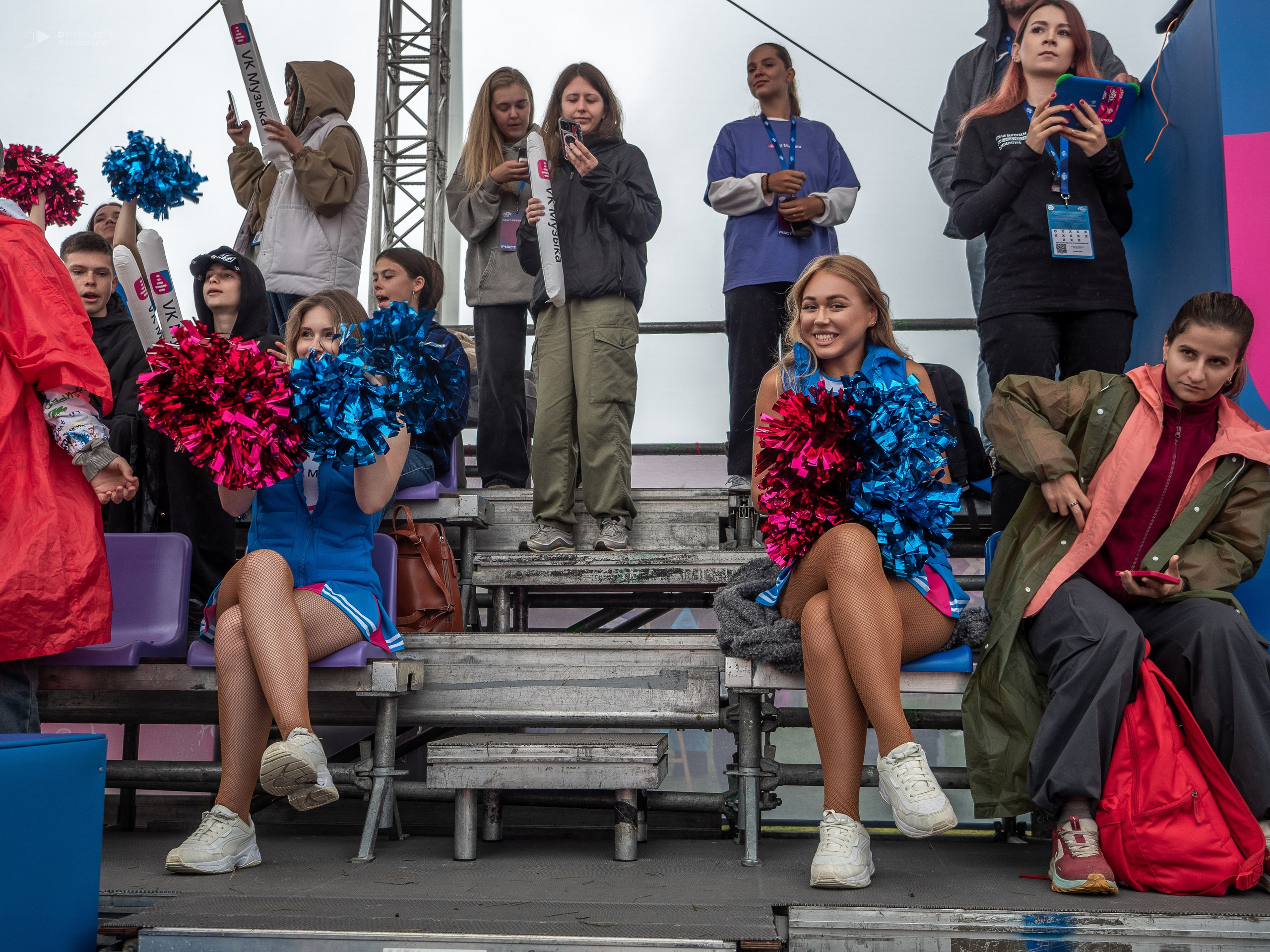 Мероприятия. Сайт портфолио двух профессиональных фотографов