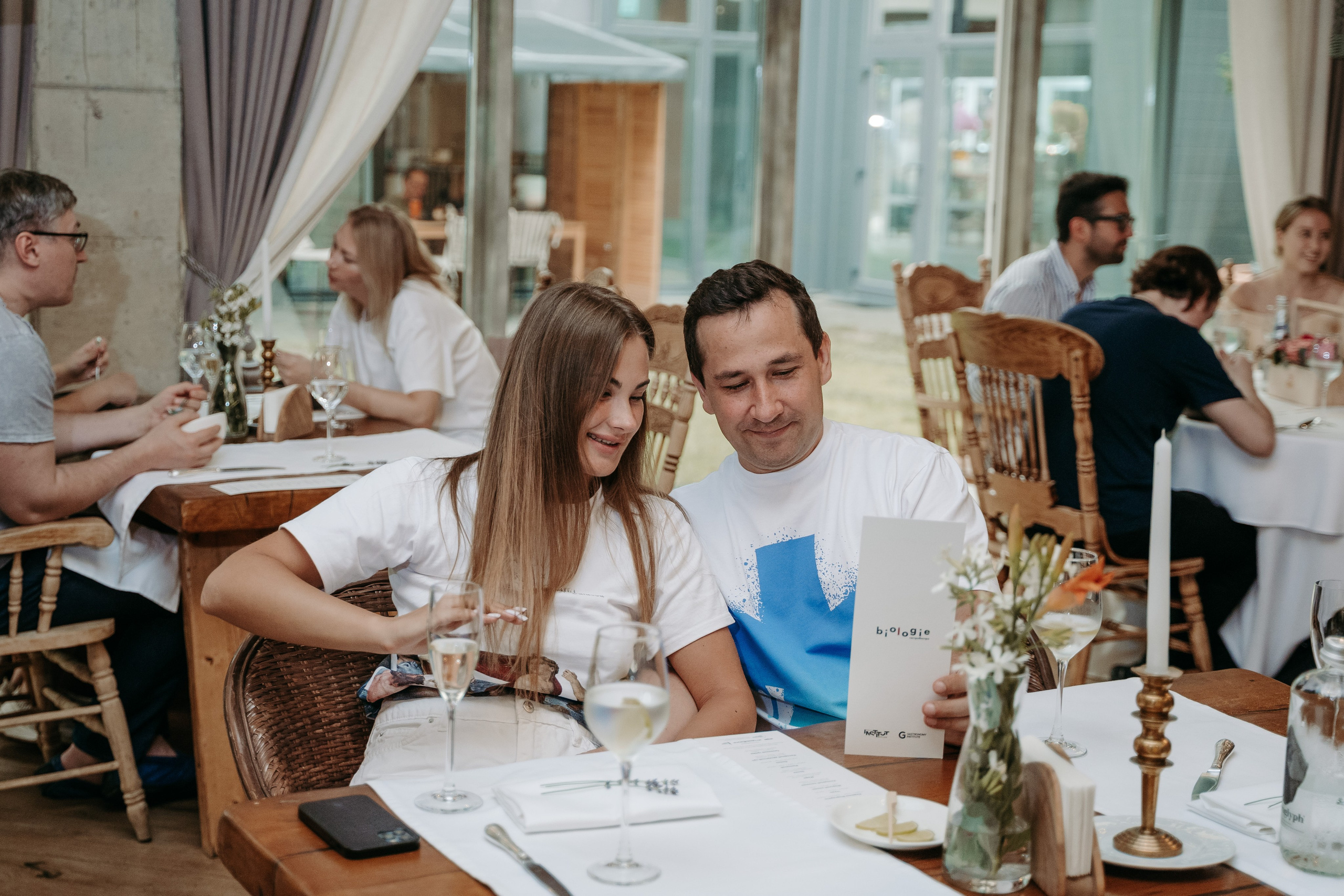 Открытый ужин с Mishlen Шеф Поварами. Репортажный и свадебный фотограф в Москве Рая Небогатова