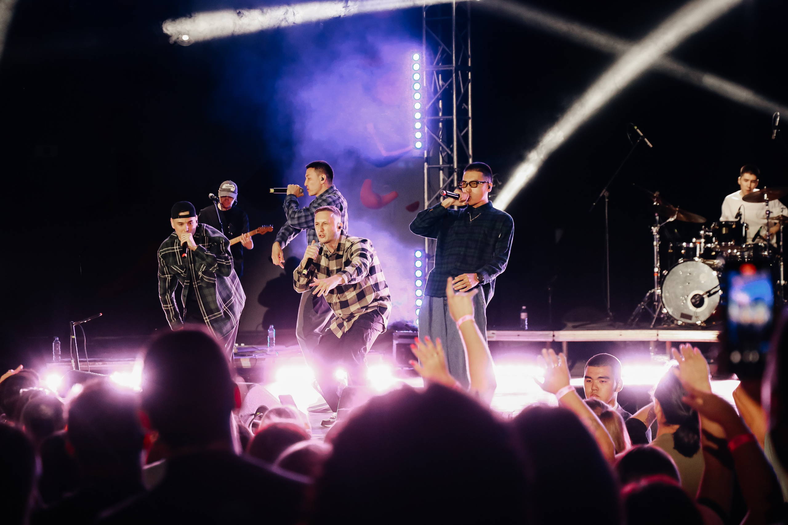 Da Gudda Jazz & FlashUp. Свадебный фотограф Алматы