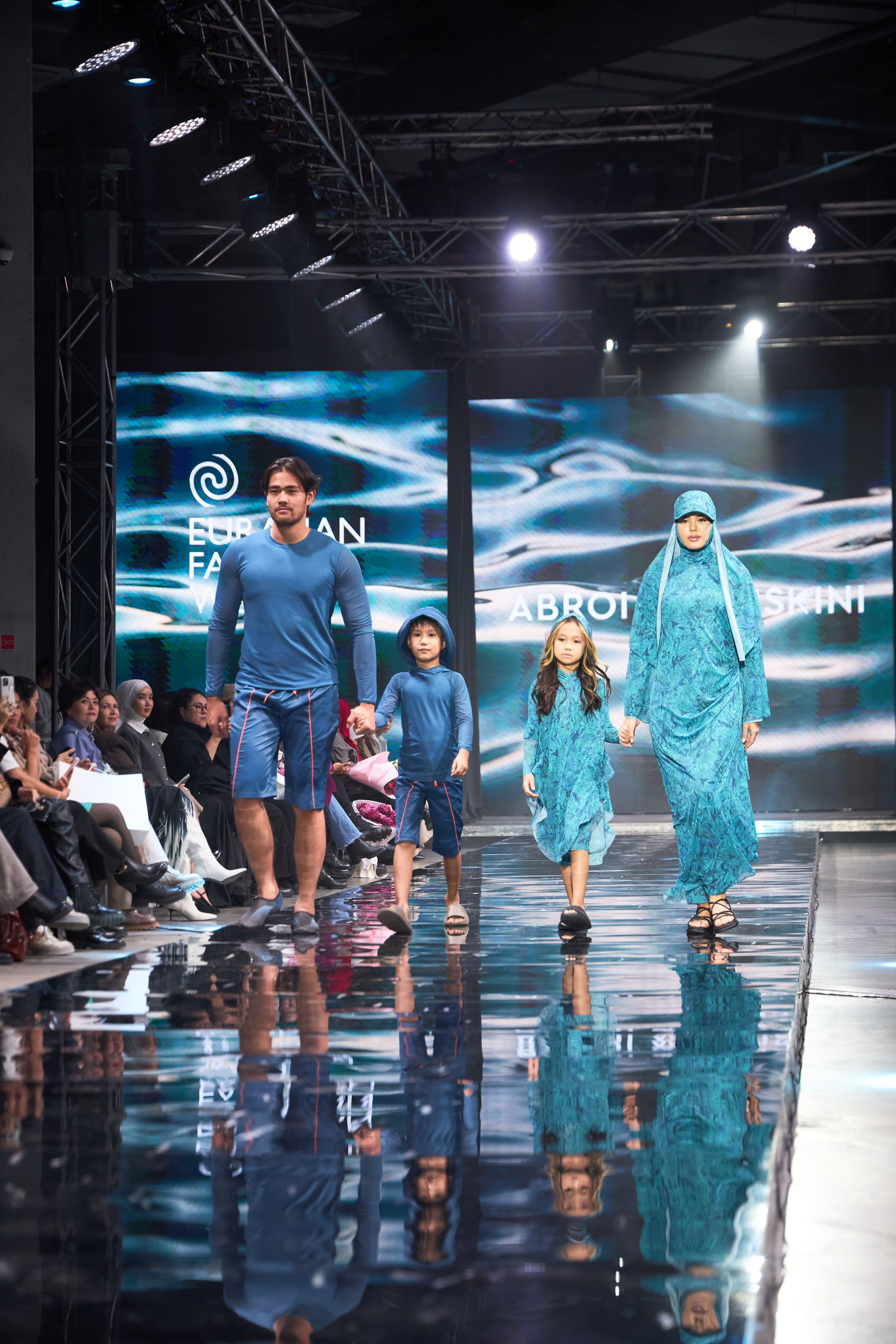 Eurasian Fashion Week. Свадебный фотограф Алматы