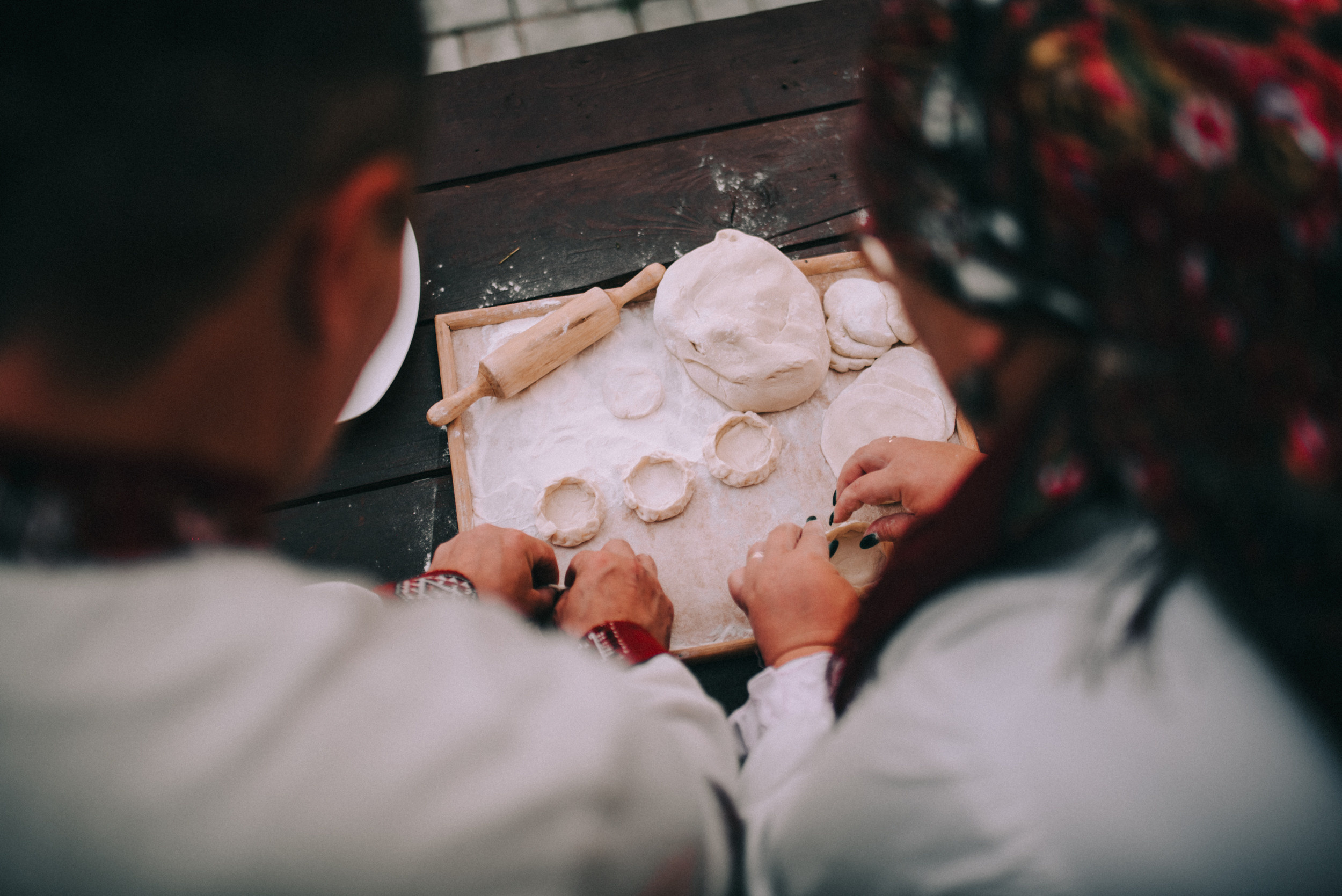Лав стори. Пекут перепечи. Фотограф Игорь Гуменников Удмуртия Шаркан