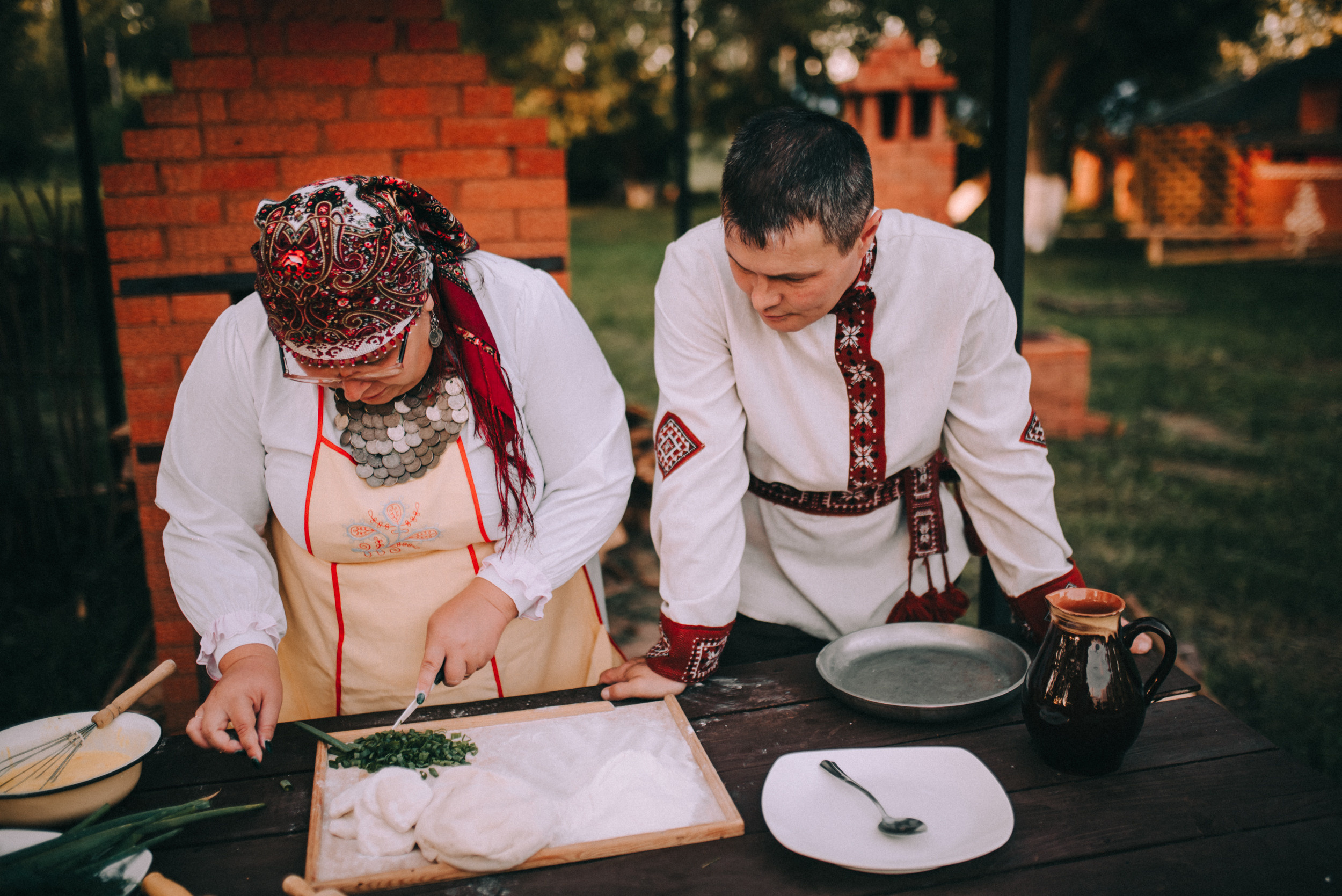 Лав стори. Пекут перепечи. Фотограф Игорь Гуменников Удмуртия Шаркан