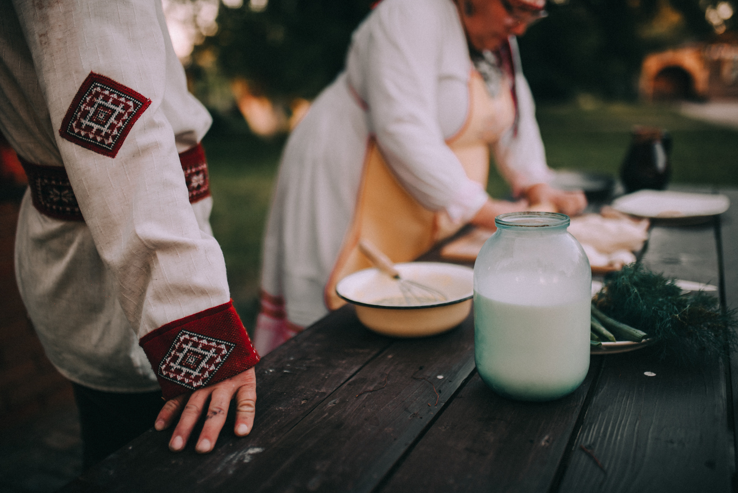 Лав стори. Пекут перепечи. Фотограф Игорь Гуменников Удмуртия Шаркан