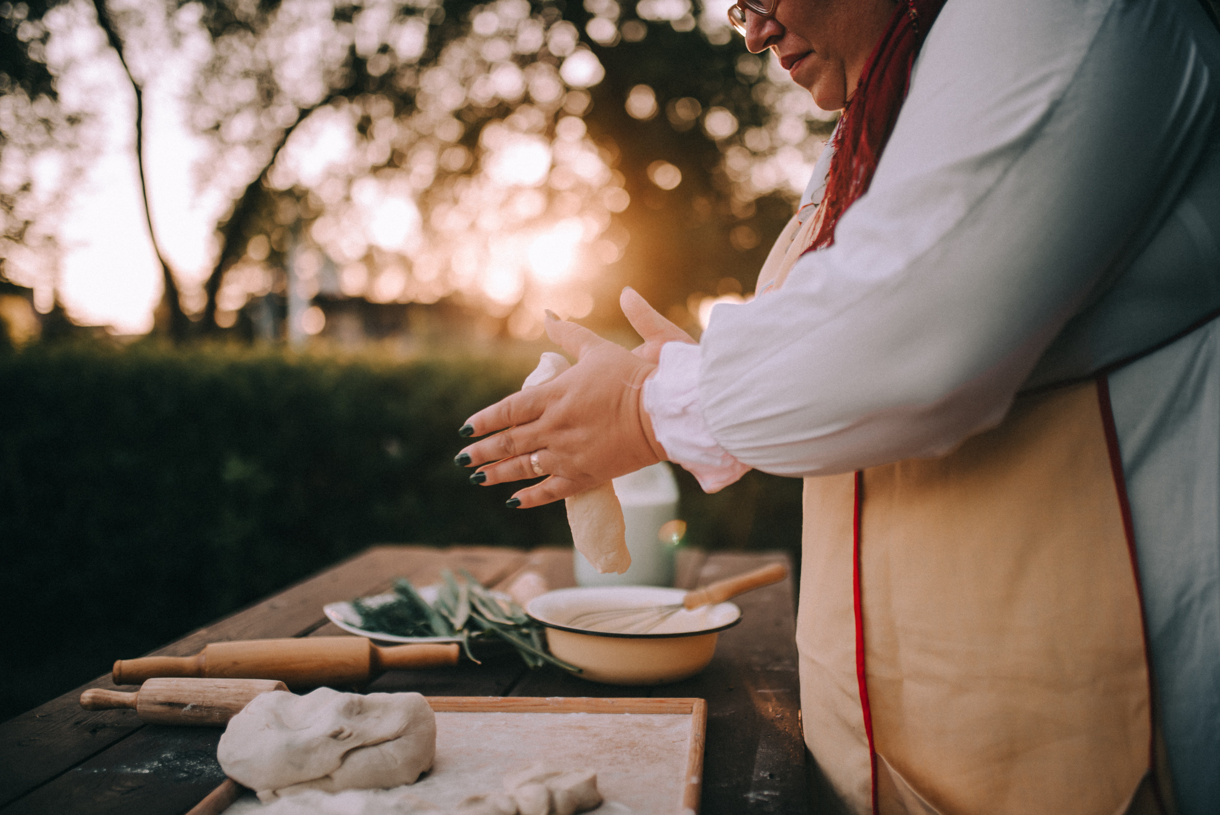 Лав стори. Пекут перепечи. Фотограф Игорь Гуменников Удмуртия Шаркан