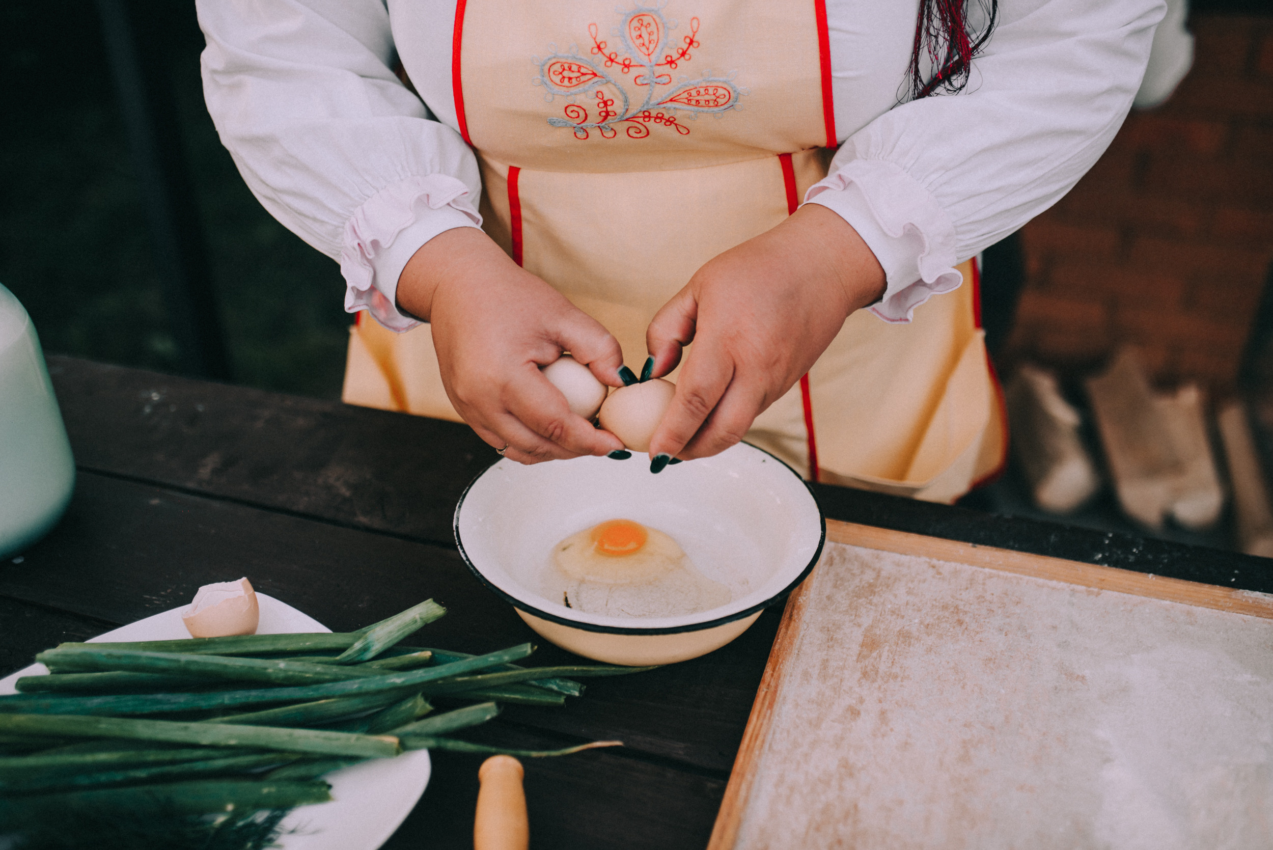 Лав стори. Пекут перепечи. Фотограф Игорь Гуменников Удмуртия Шаркан