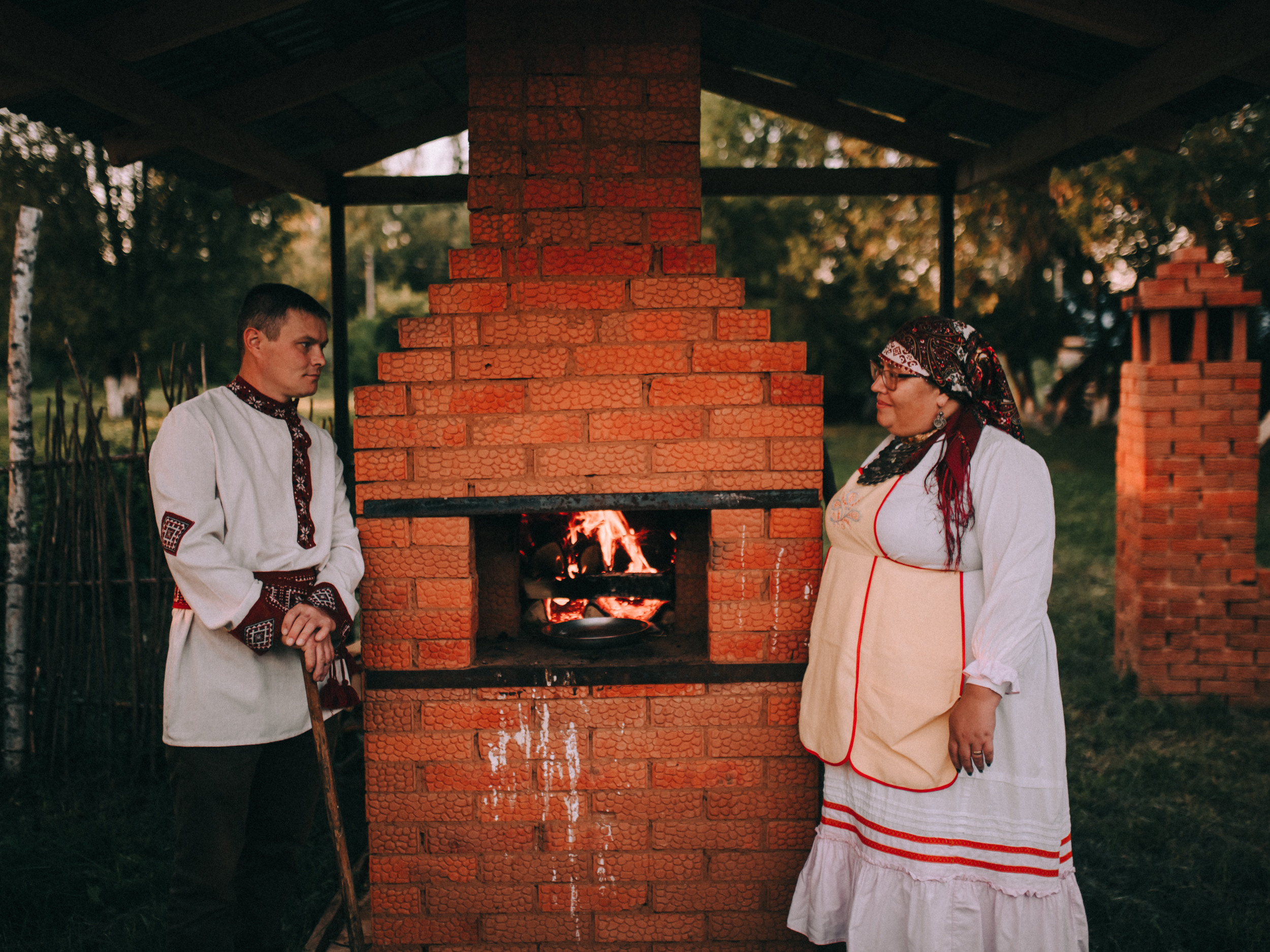 Лав стори. Пекут перепечи. Фотограф Игорь Гуменников Удмуртия Шаркан