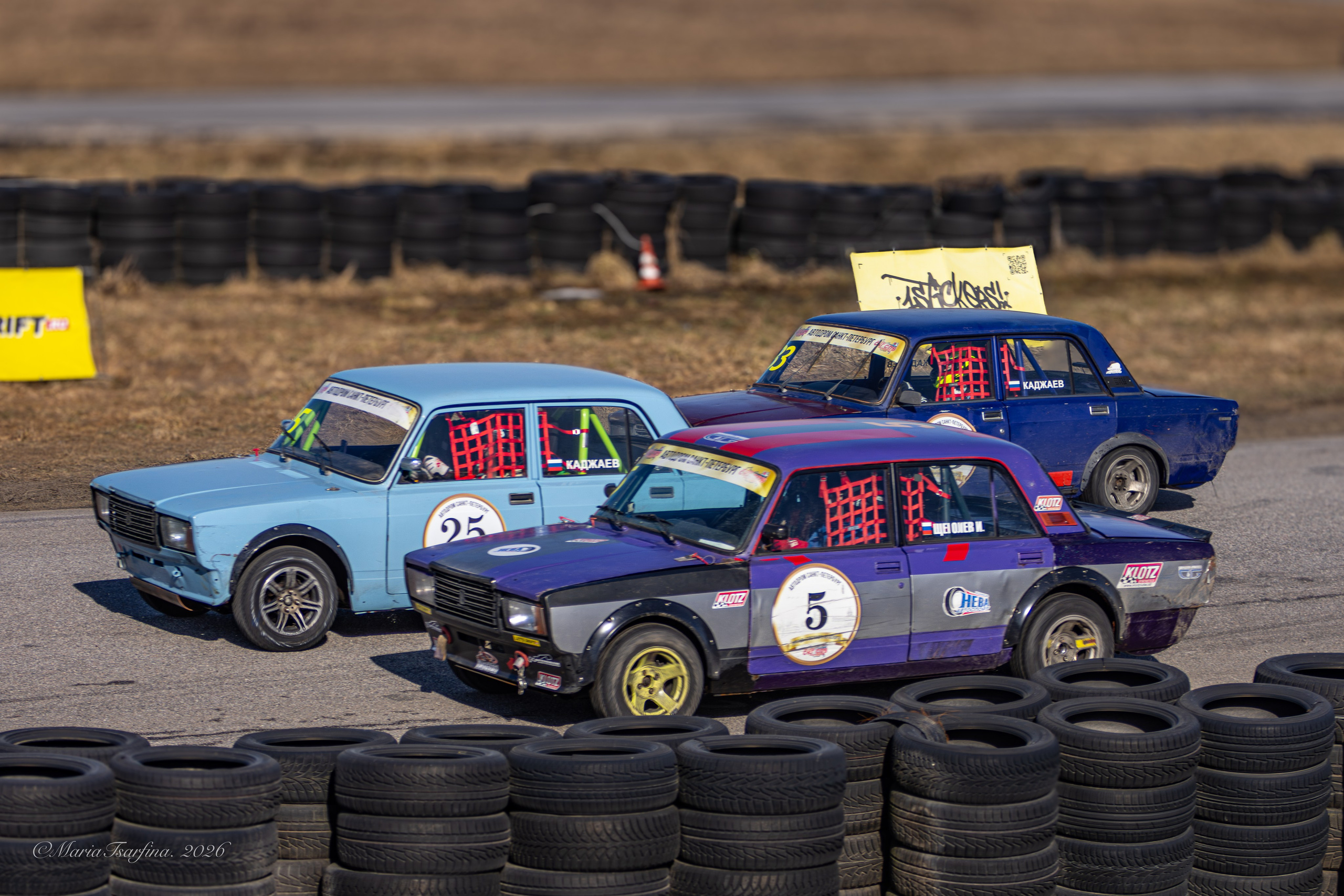 7-й этап чемпионата Санкт-Петербурга по ралли кроссу Rally Cross Ping. Спортивная съемка Мария Царфати