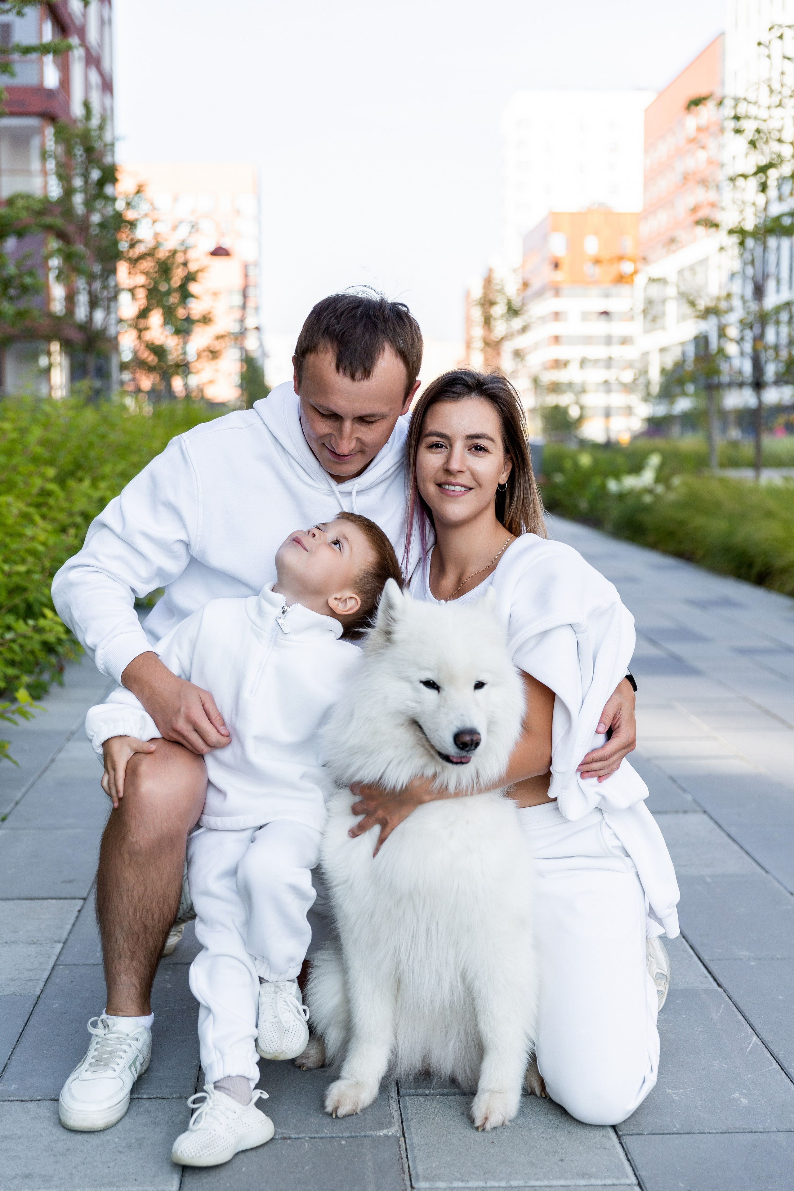 Алена, Илья, Иван и Феня. Семейный фотограф в Екатеринбурге и Красноуфимске Евгения Лягаева