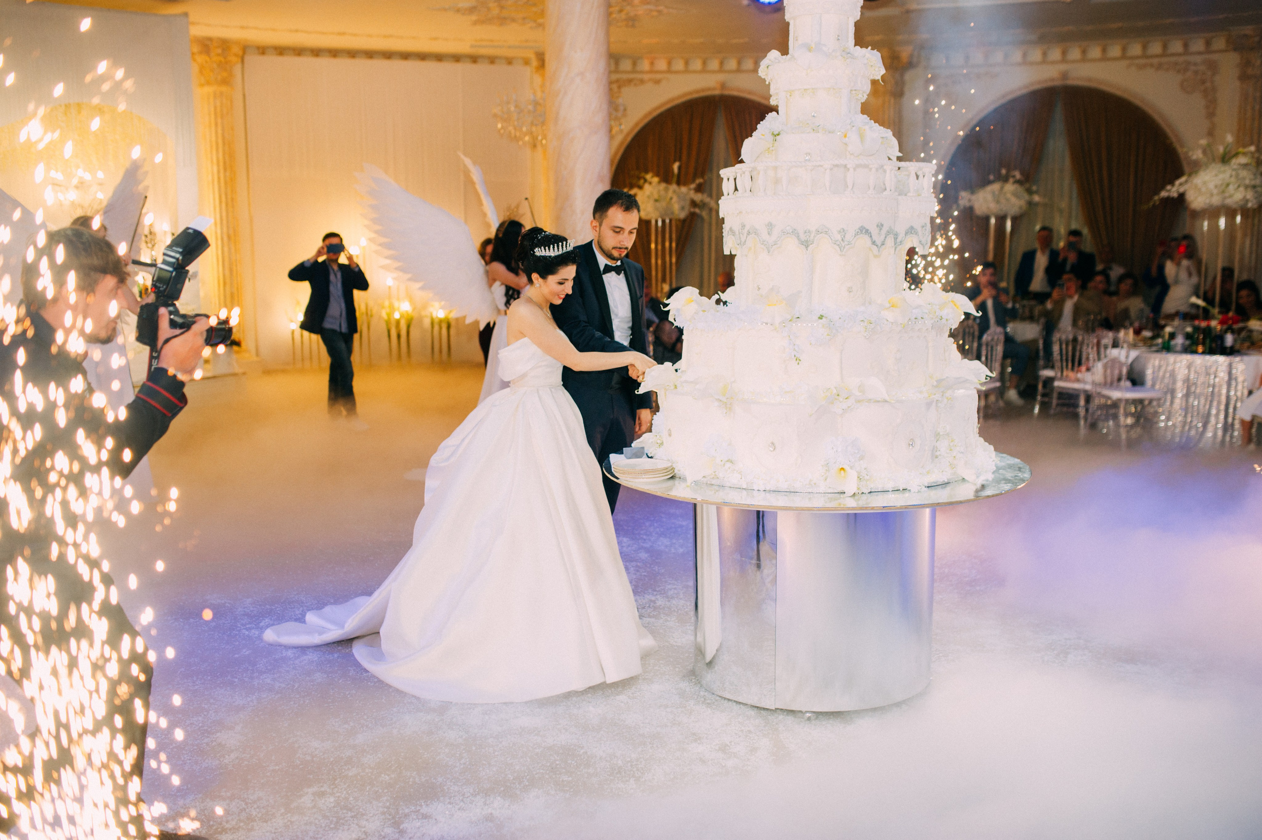 Екатерина & Валерий. Свадебный фотограф/видеограф Максим Черников