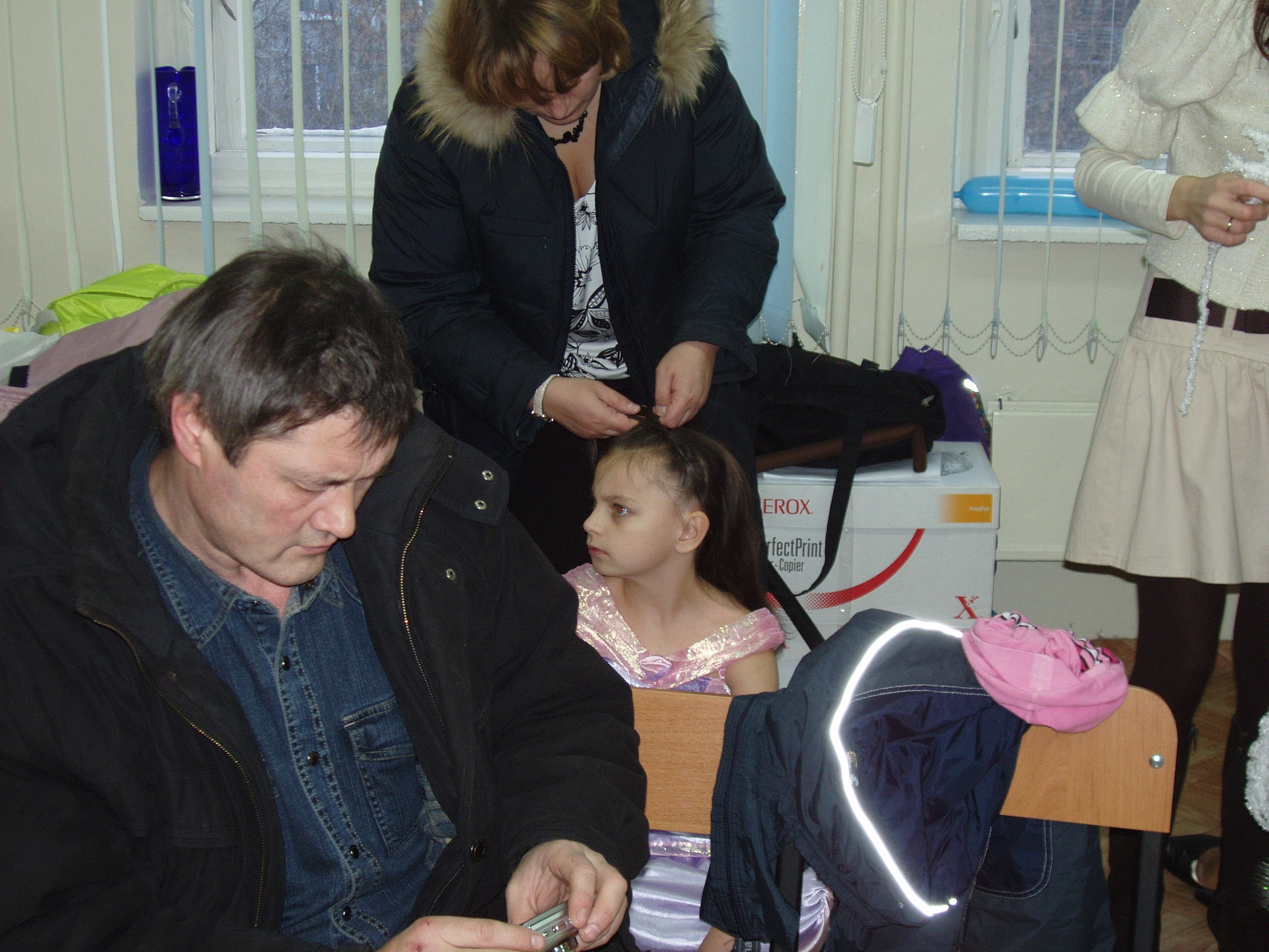 Школьная Елка 26.12.2008. Семейный, Свадебный фотограф СПБ Питер— Романова Екатерина