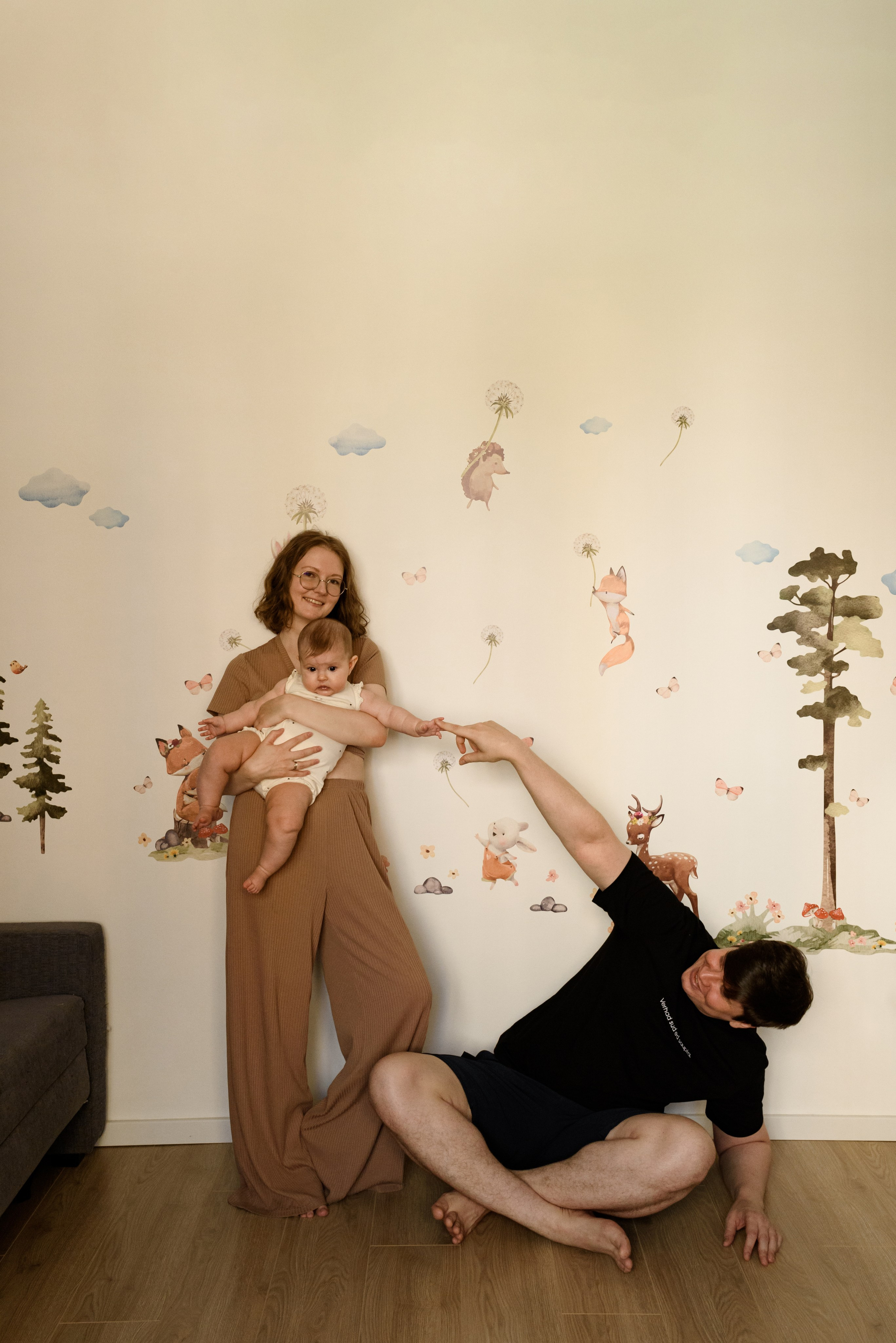 Serezha, Galya & Vasilisa. Семейный, Свадебный фотограф СПБ Питер— Романова Екатерина
