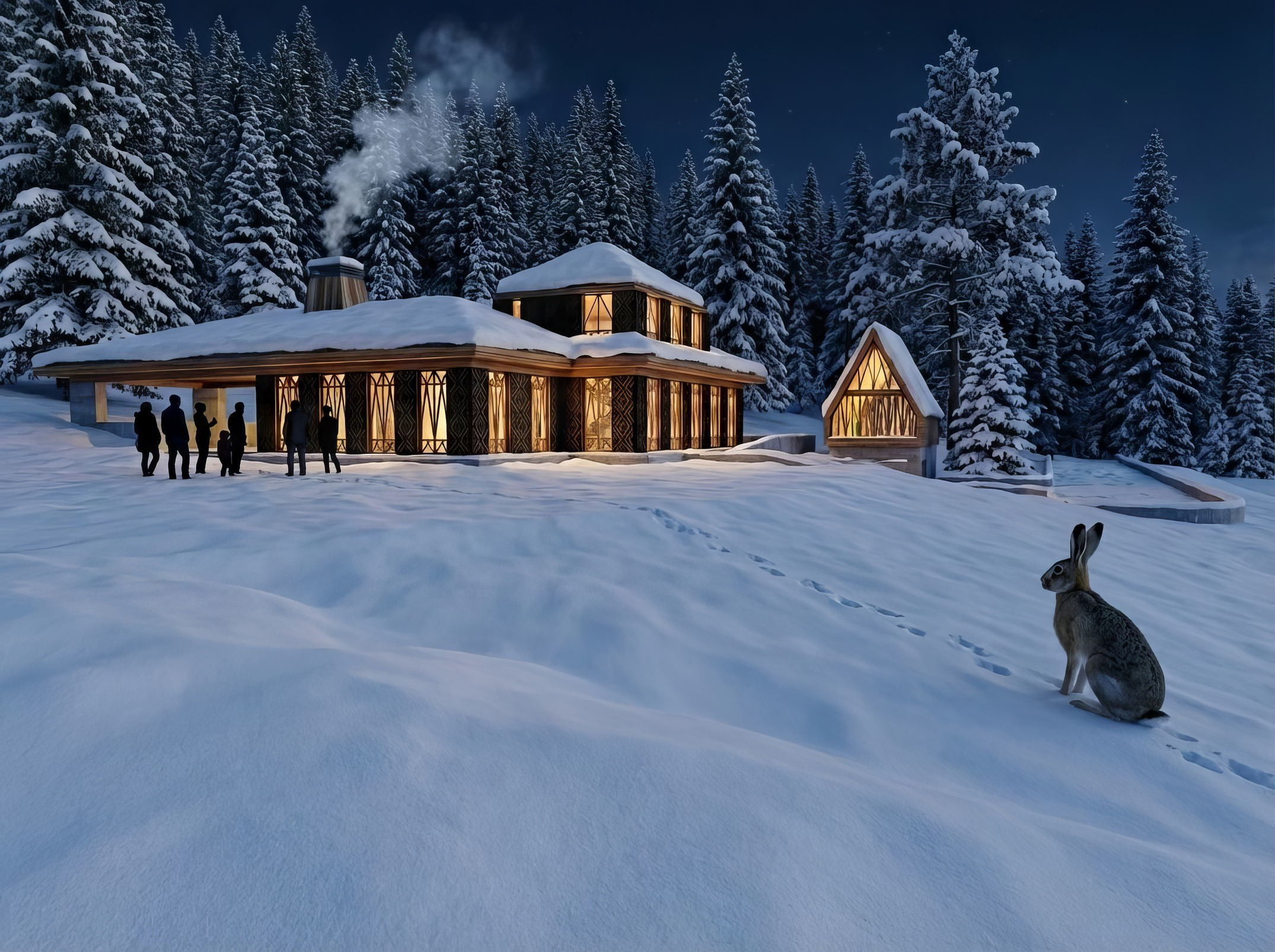 Дом в Смоленске. Архитектор | дизайнер | художник Сергей Ратчин в Москве