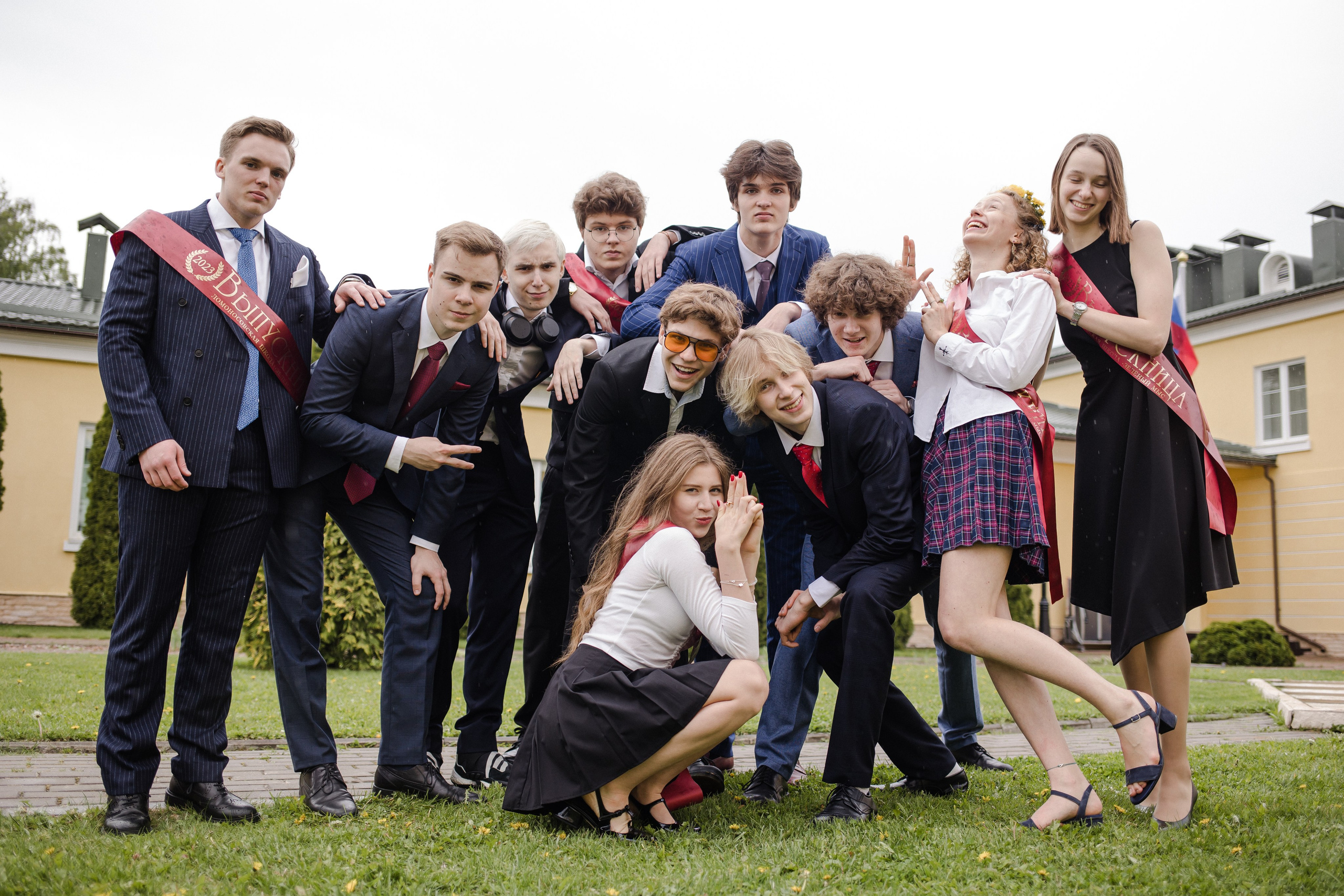 Последний звонок. Семейный и детский фотограф в Москве Кузьмина Мария