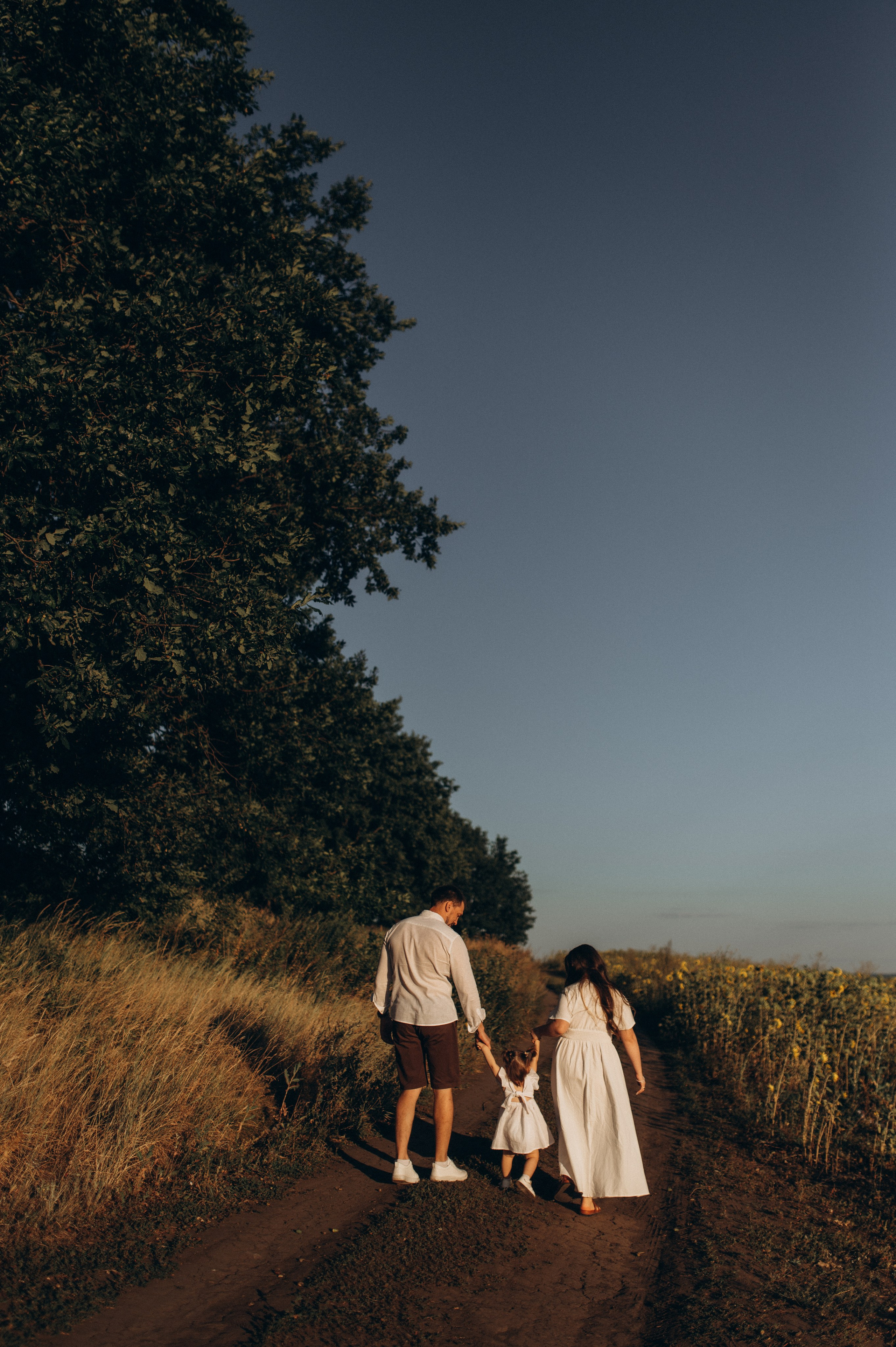 На закате. Свадебный и семейный фотограф в Пензе