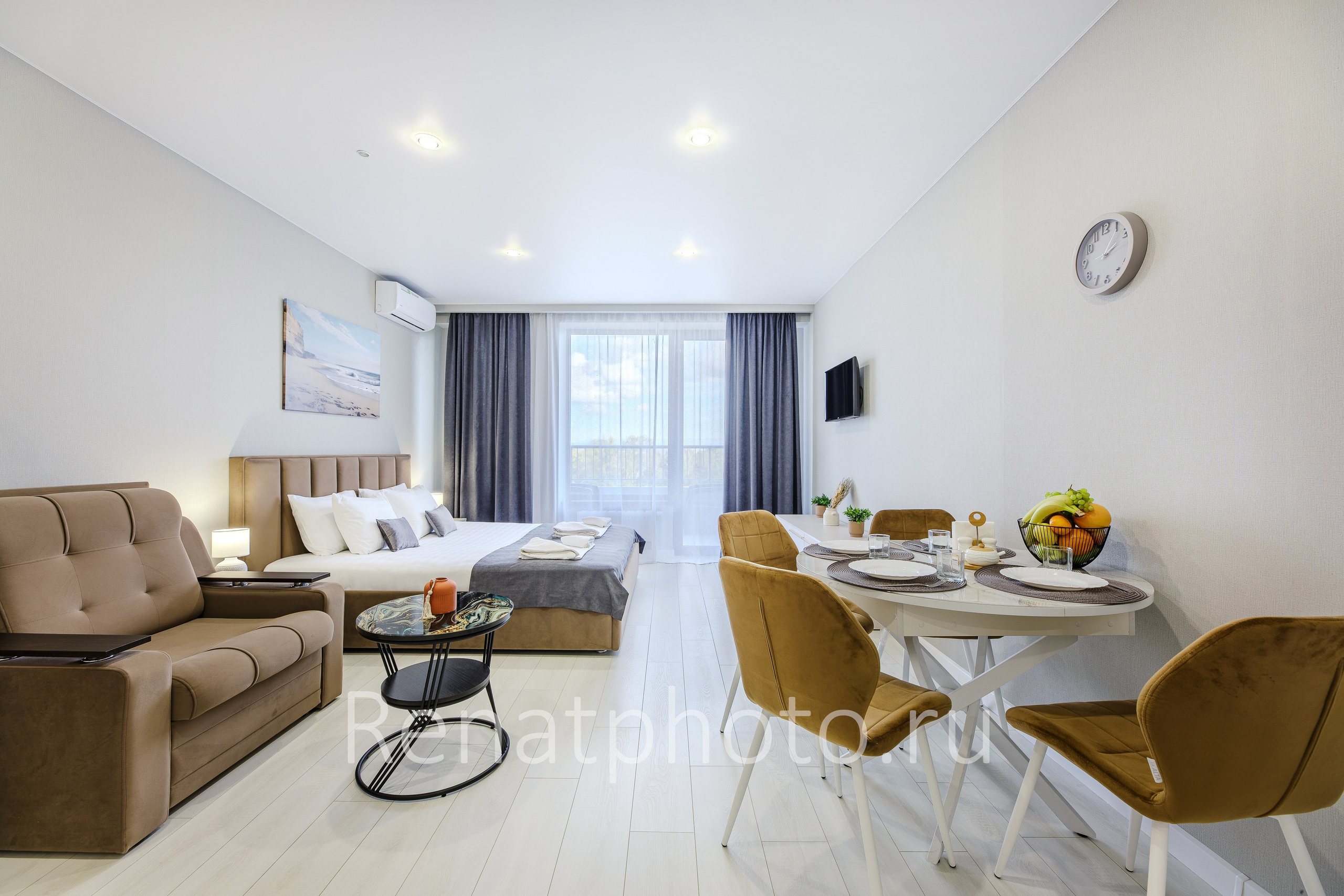 Renatphoto-Профессиональная фотосъемка номеров в отелях. Профессиональная фотосъёмка интерьеров, предметная фотосессия еды для меню г. Анапа