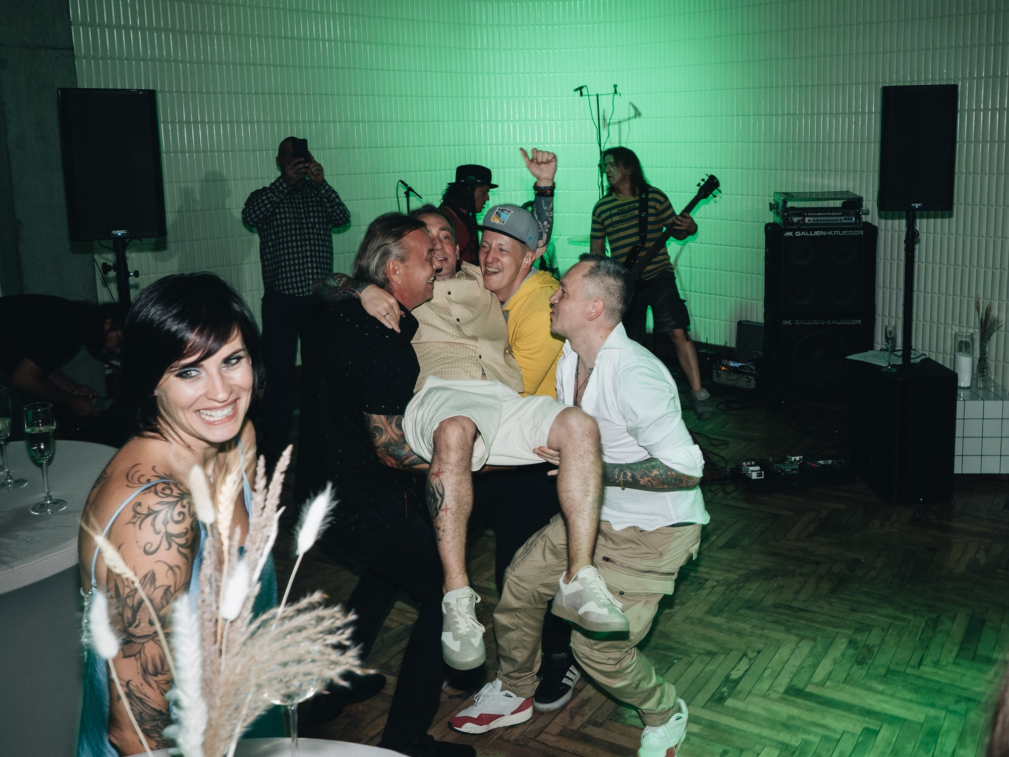 Свадьба Николая и Дарьи. Портретный и Репортажный фотограф в Москве