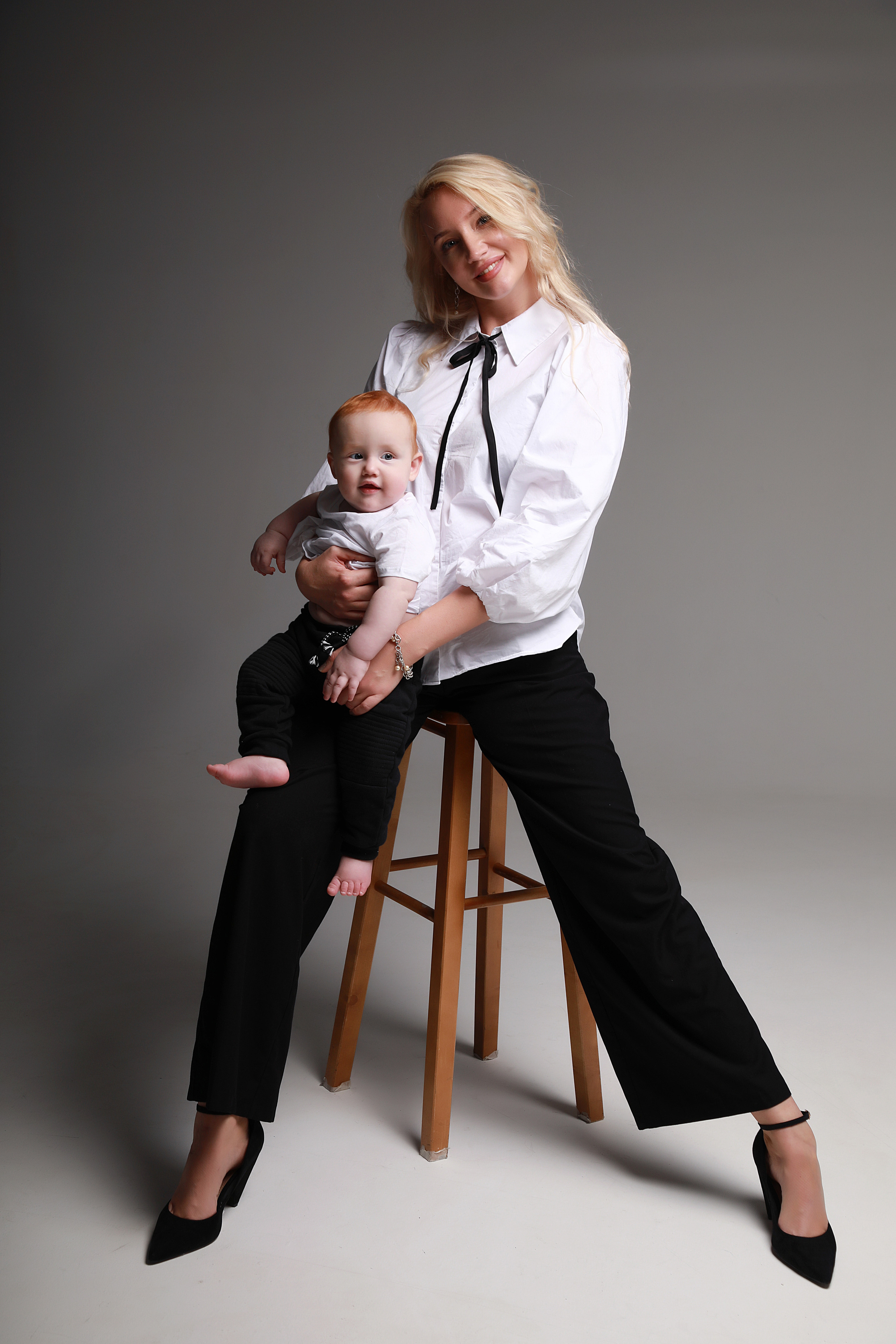 Мама и малыш. Портретный и свадебный фотограф в Туле