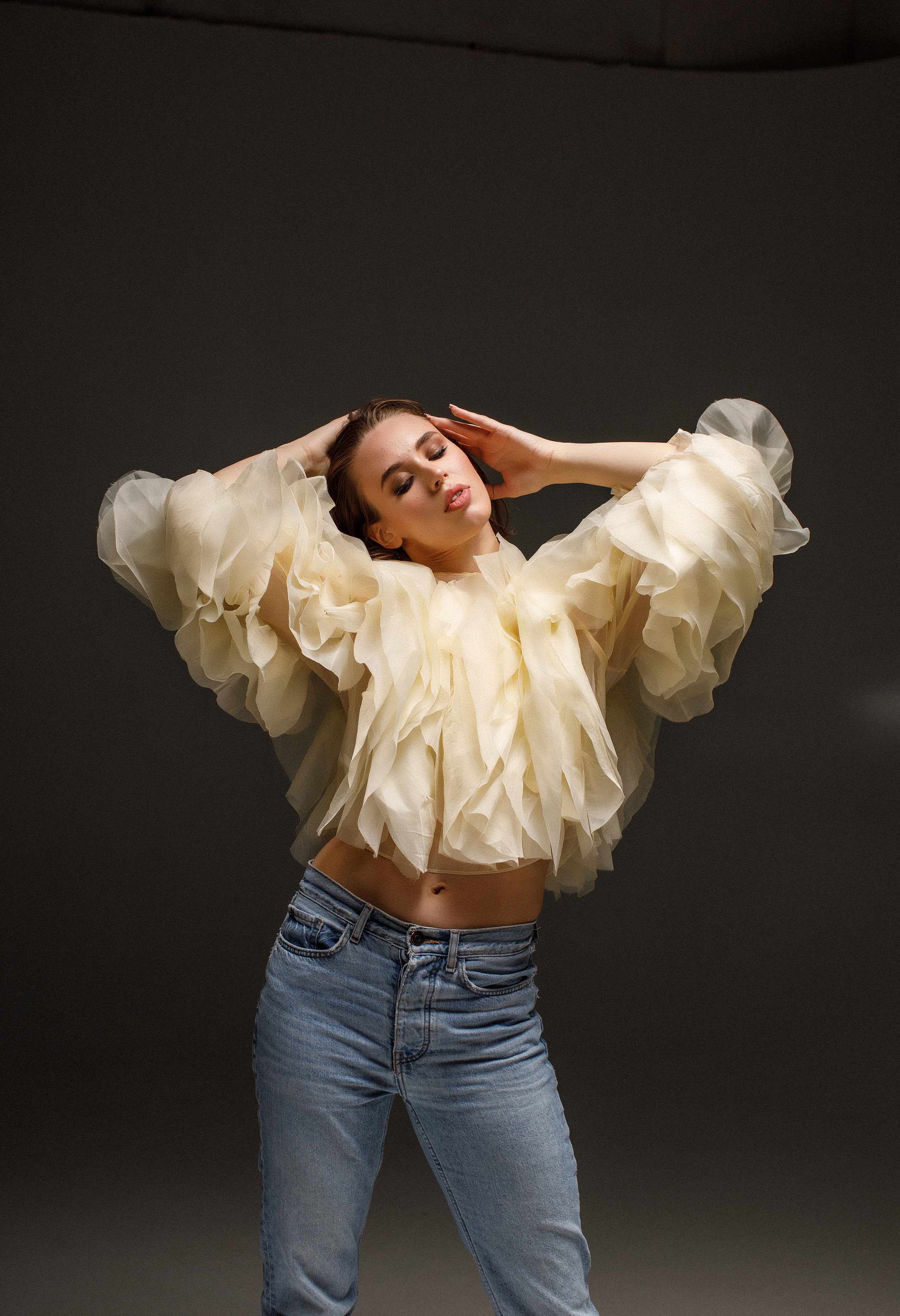 Фотосессия на циклораме. Портретный и свадебный фотограф в Туле