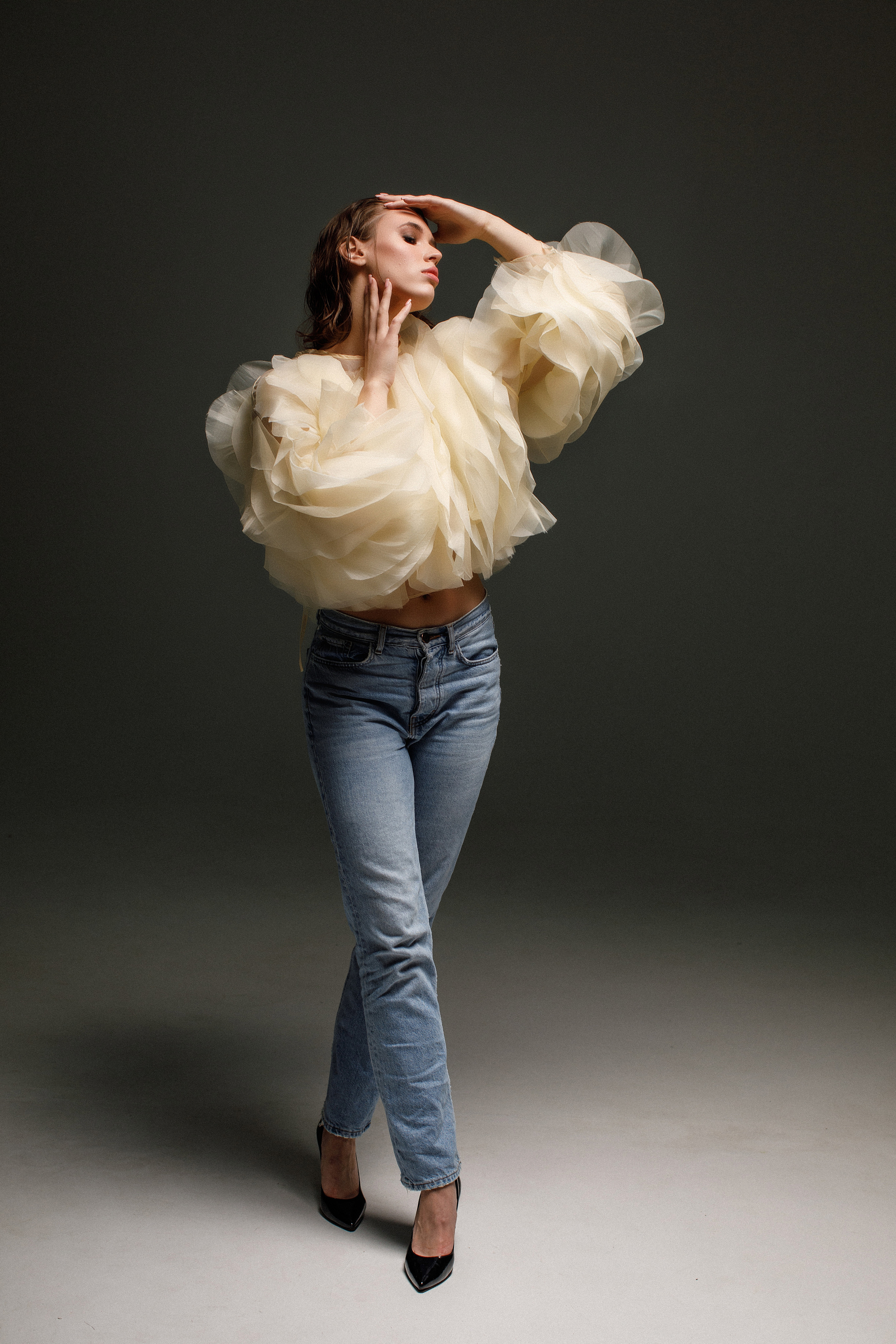 Фотосессия на циклораме. Портретный и свадебный фотограф в Туле