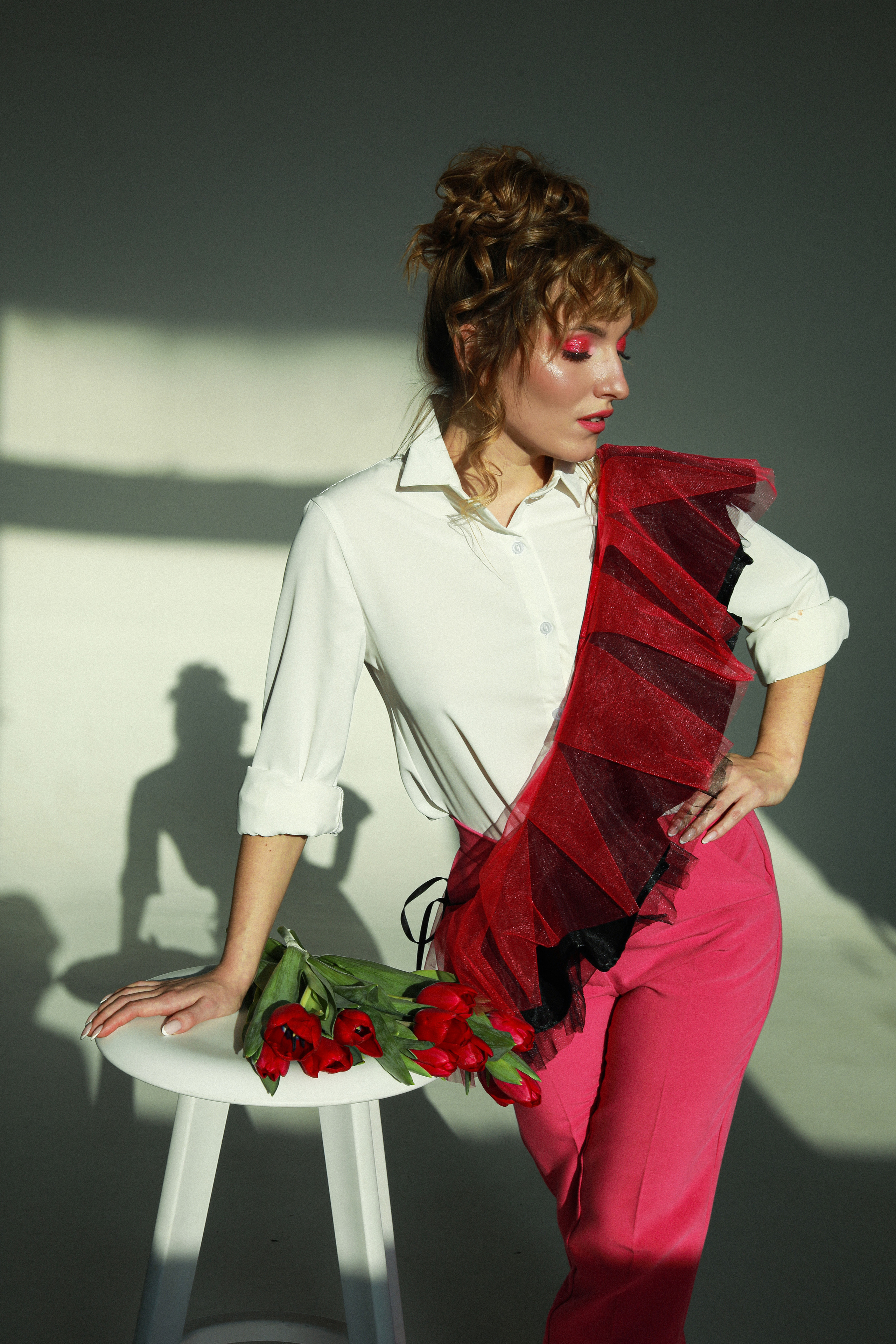 Студийная съёмка. Портретный и свадебный фотограф в Туле